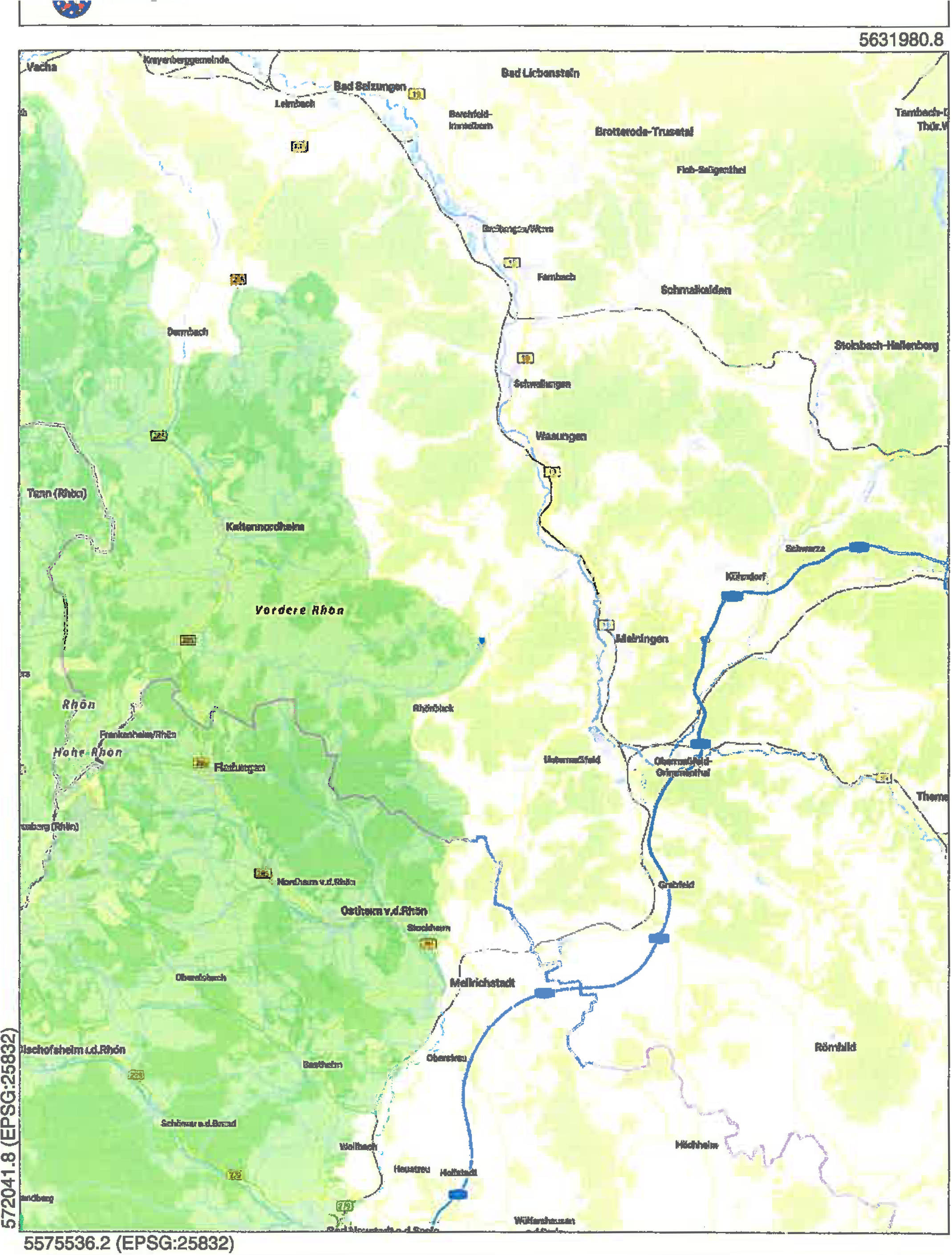 thueringen 0011K0021-2024 Oberdorf 1, 98617 Meiningen OT Herpf