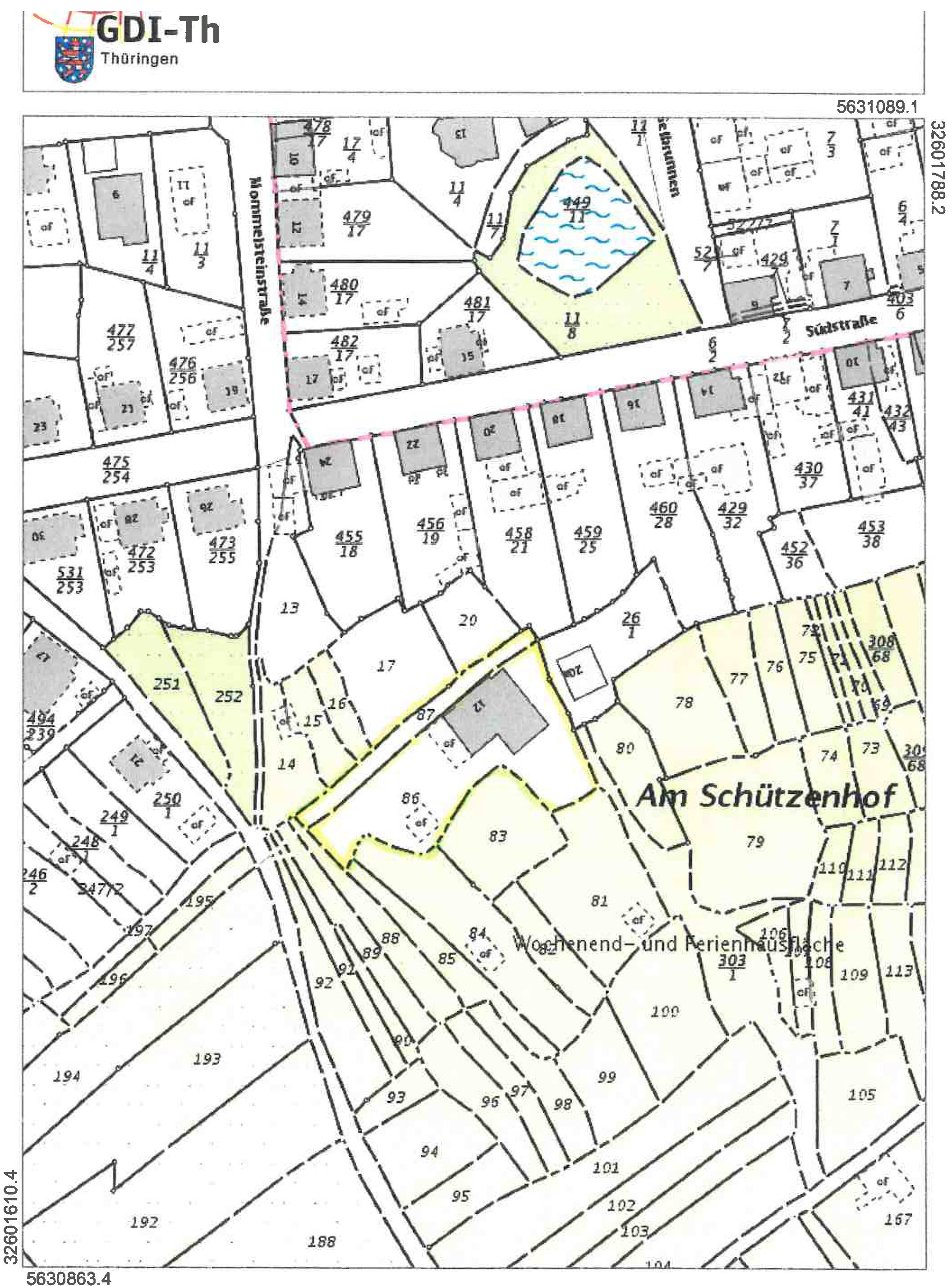 thueringen 0011 K 0091/2018 Feldstraße 12, 98596 Brotterode-Trusetal OT Brotterode 26
