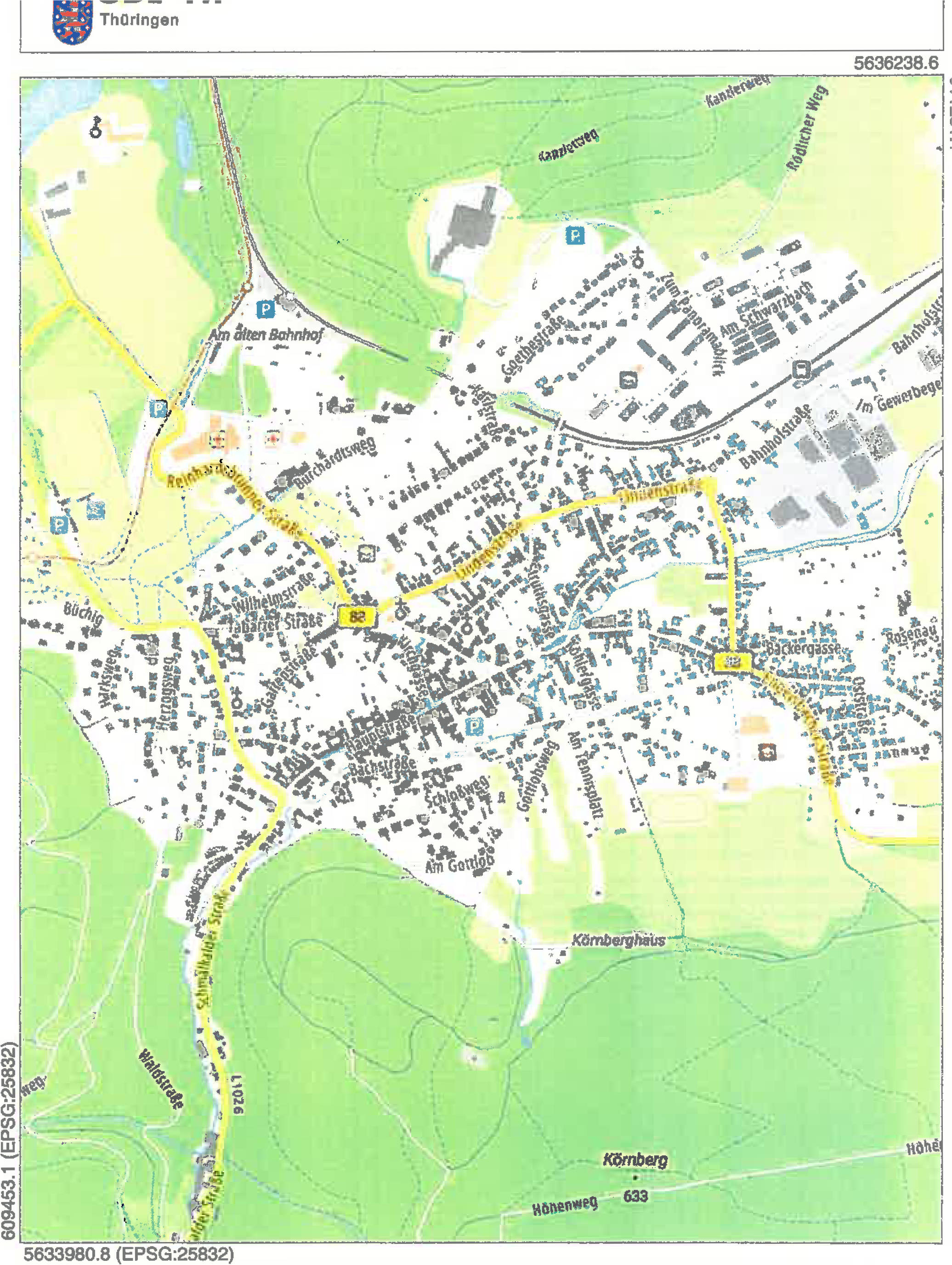 Eigentumswohnung (3 bis 4 Zimmer) in Marktstraße 2, 99894 Friedrichroda - Bild 5