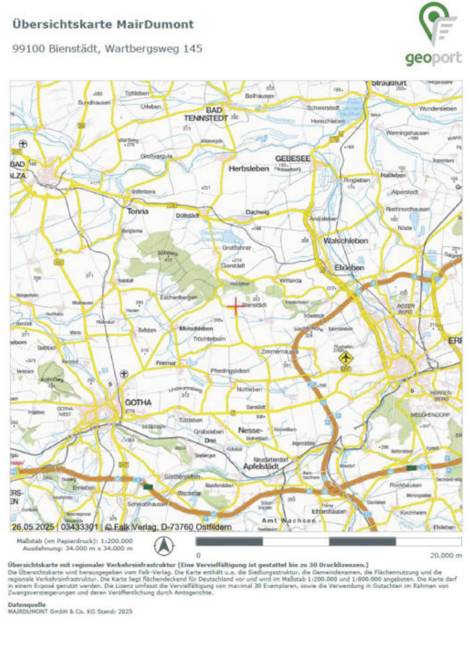 thueringen 0016 K 0003/2025 Wartbergsweg 145, 99100 Bienstädt 32