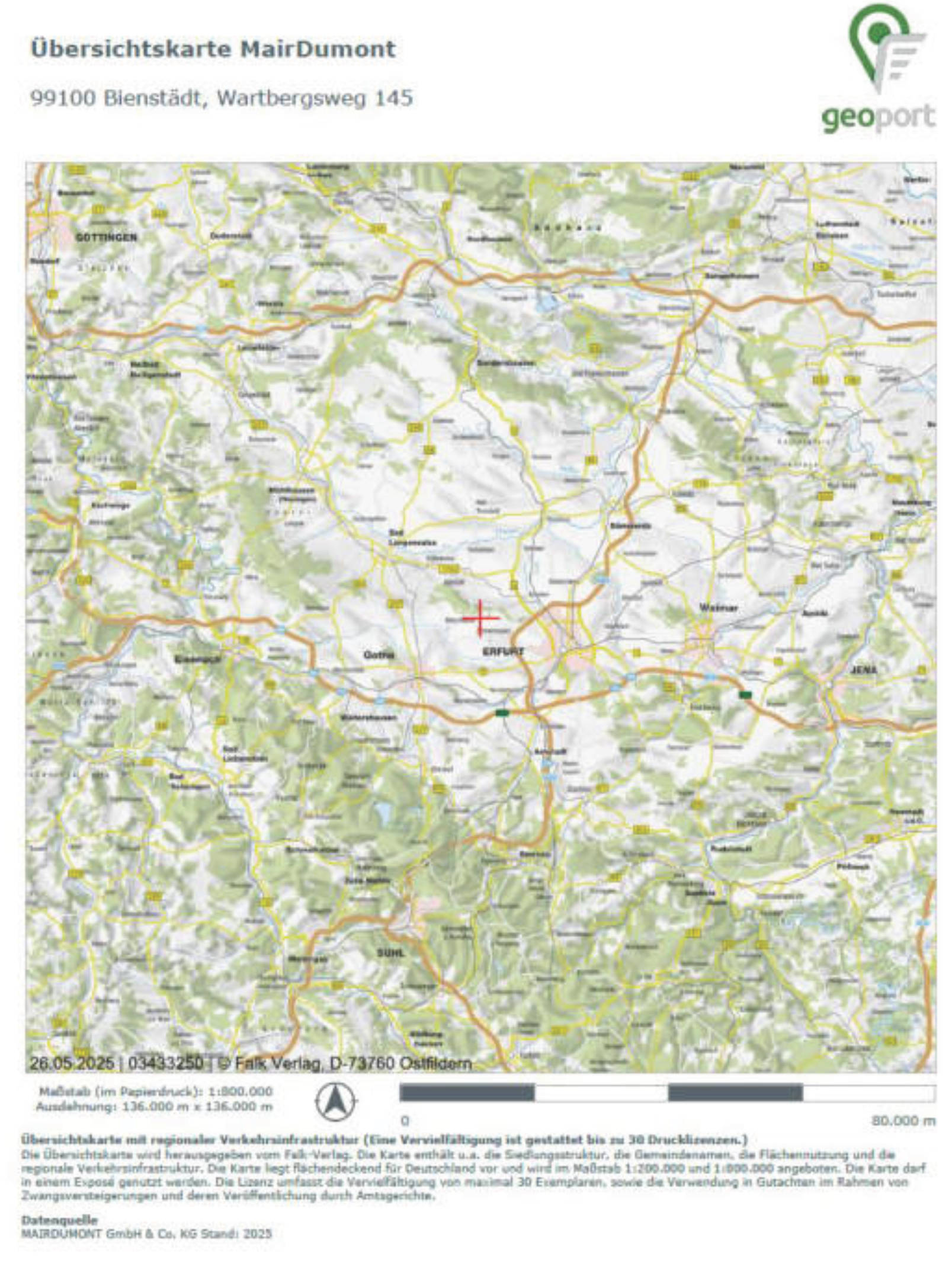 thueringen 0016 K 0003/2025 Wartbergsweg 145, 99100 Bienstädt 24