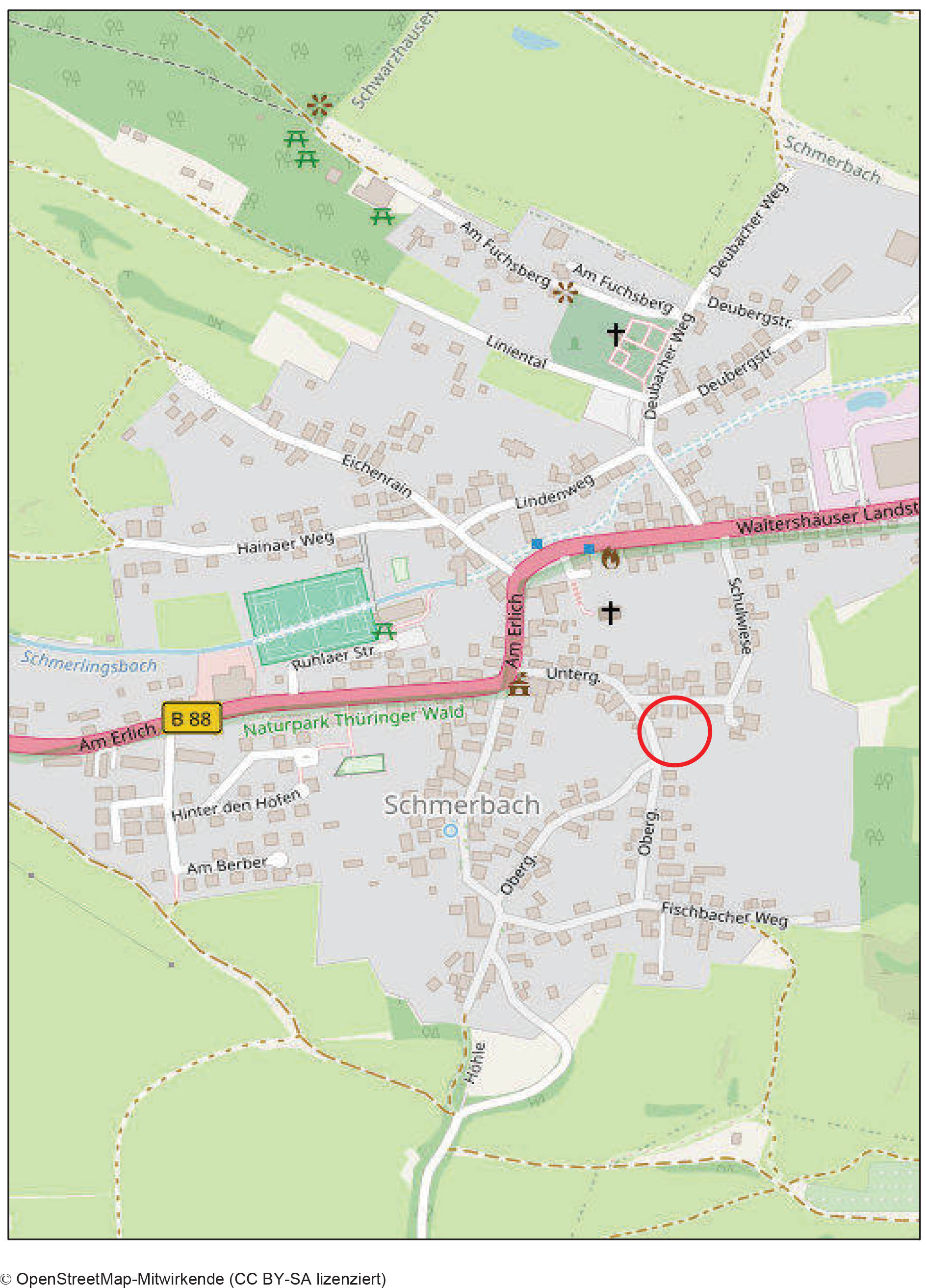 thueringen 0016 K 0006/2024 Untergasse 16, 99880 Waltershausen, OT Schmerbach 35