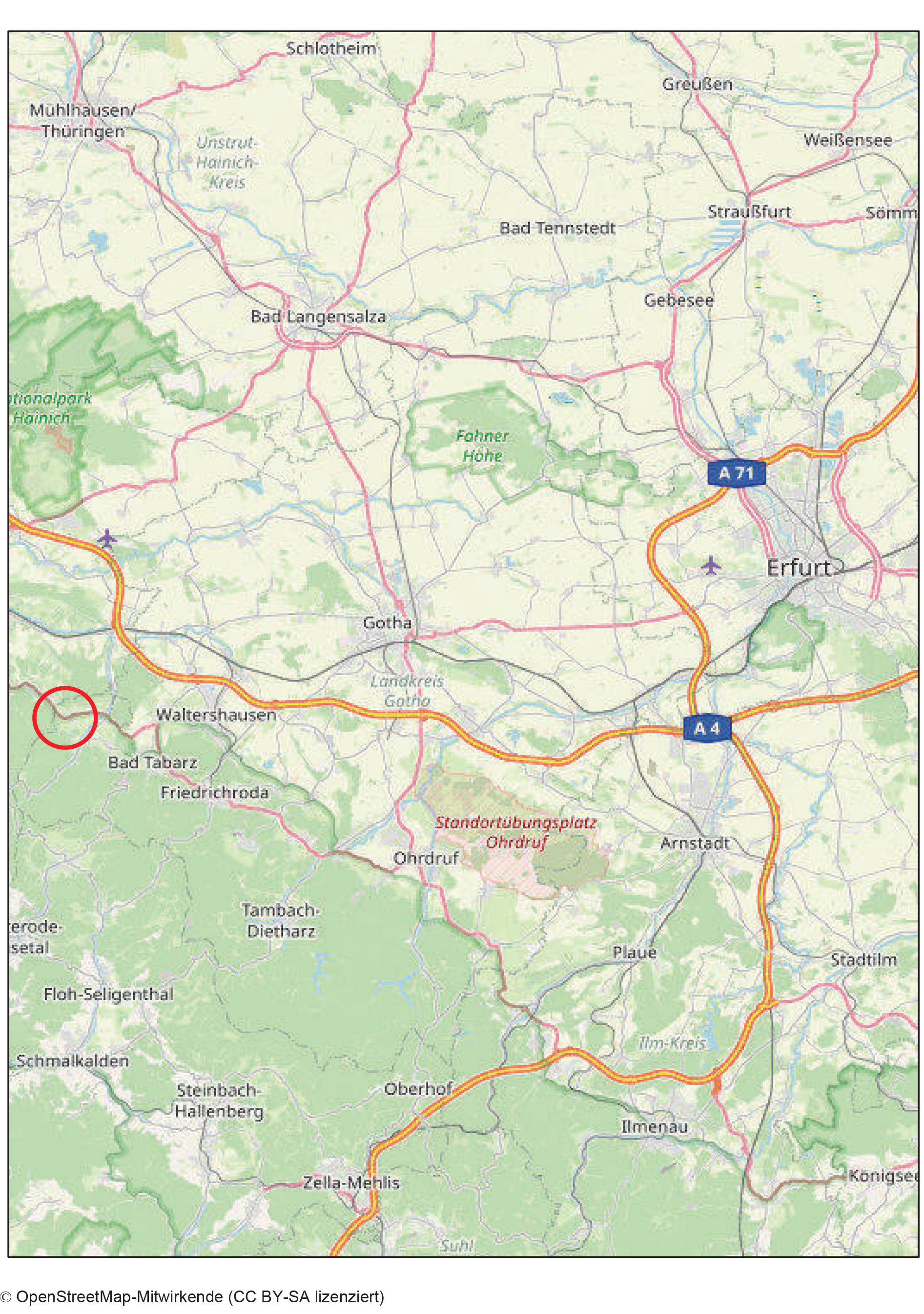 thueringen 0016 K 0006/2024 Untergasse 16, 99880 Waltershausen, OT Schmerbach 36