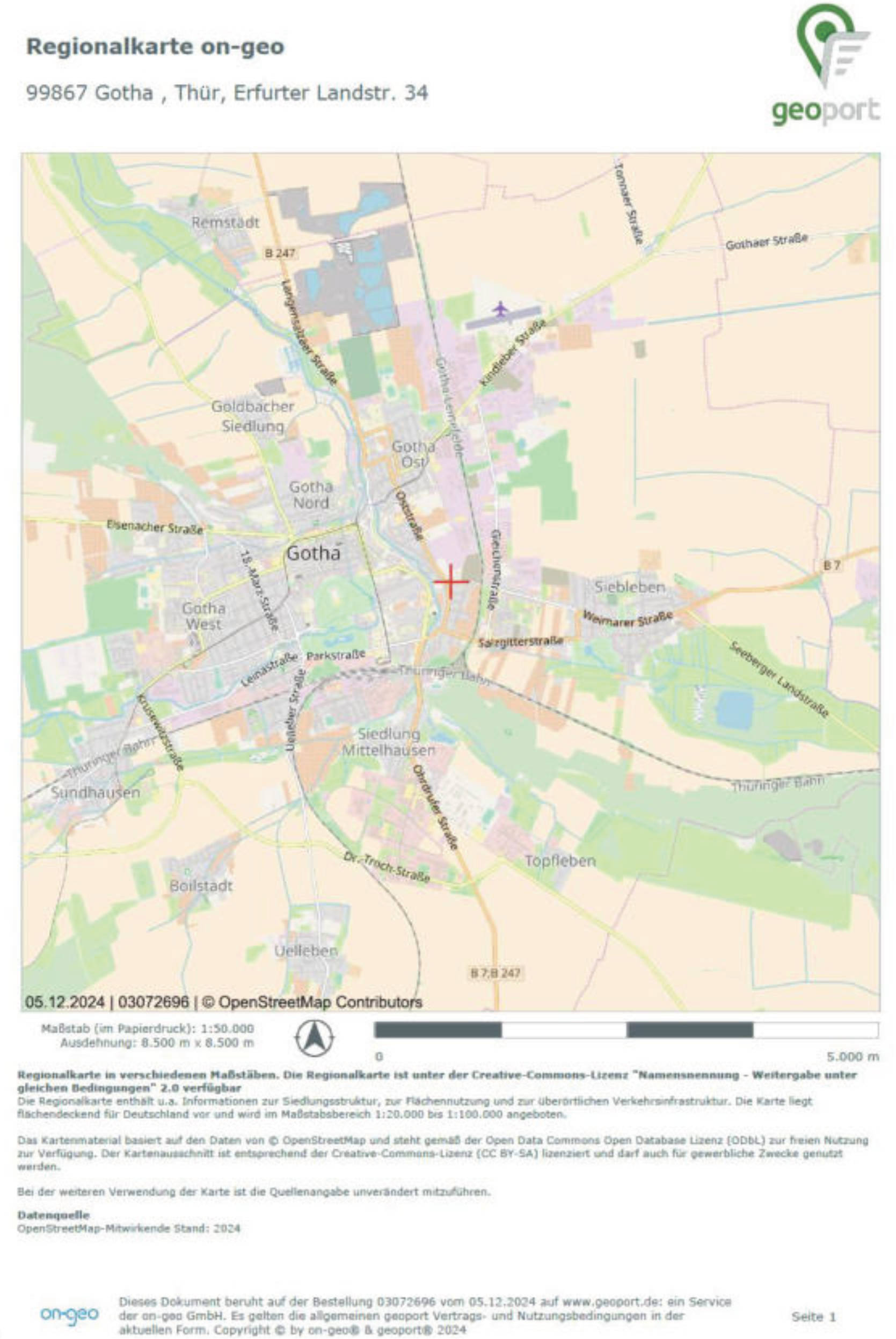 thueringen 0016K0012/2024 Erfurter Landstraße 34, 99867 Gotha 29