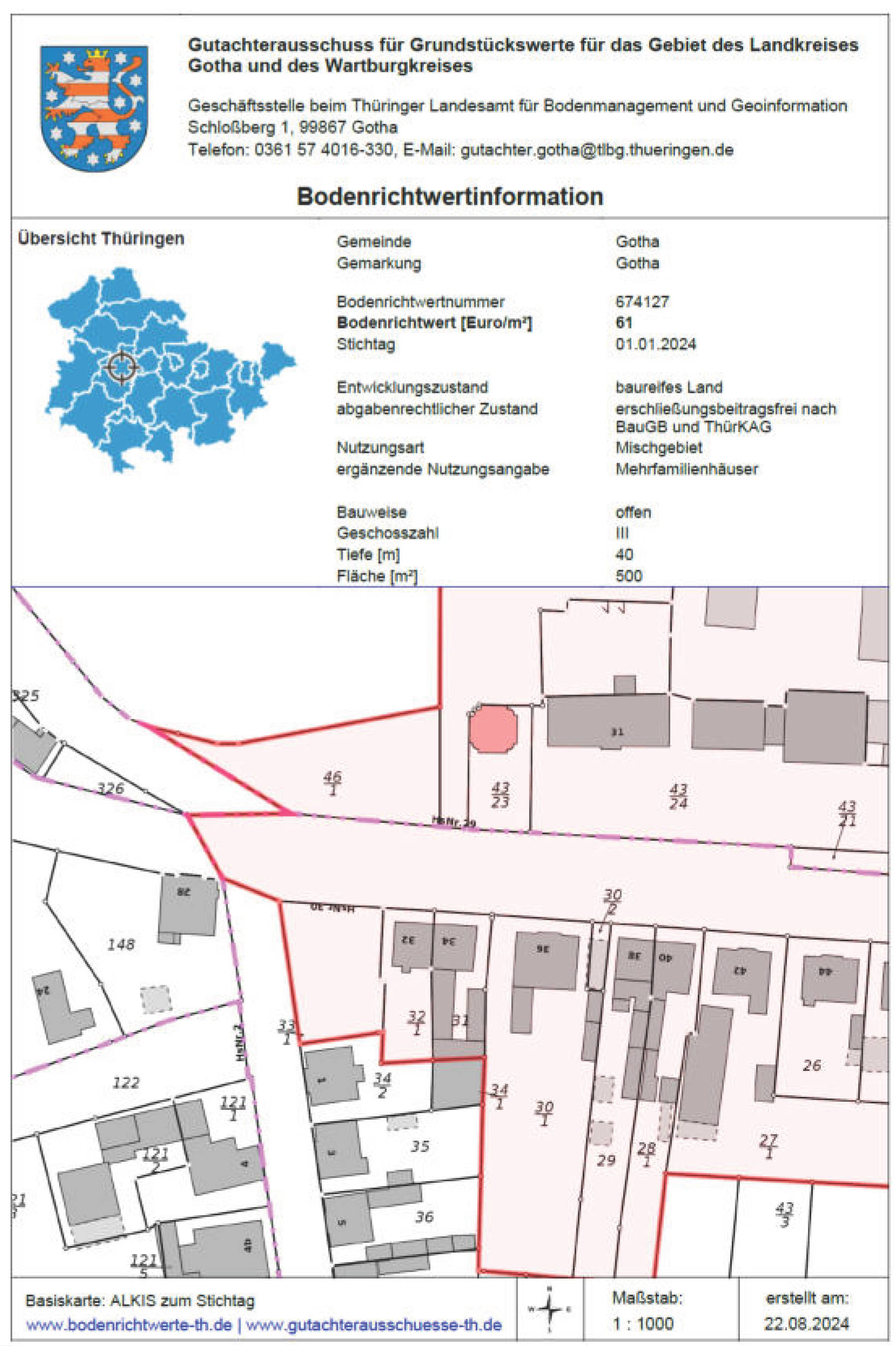 thueringen 0016K0012/2024 Erfurter Landstraße 34, 99867 Gotha 23