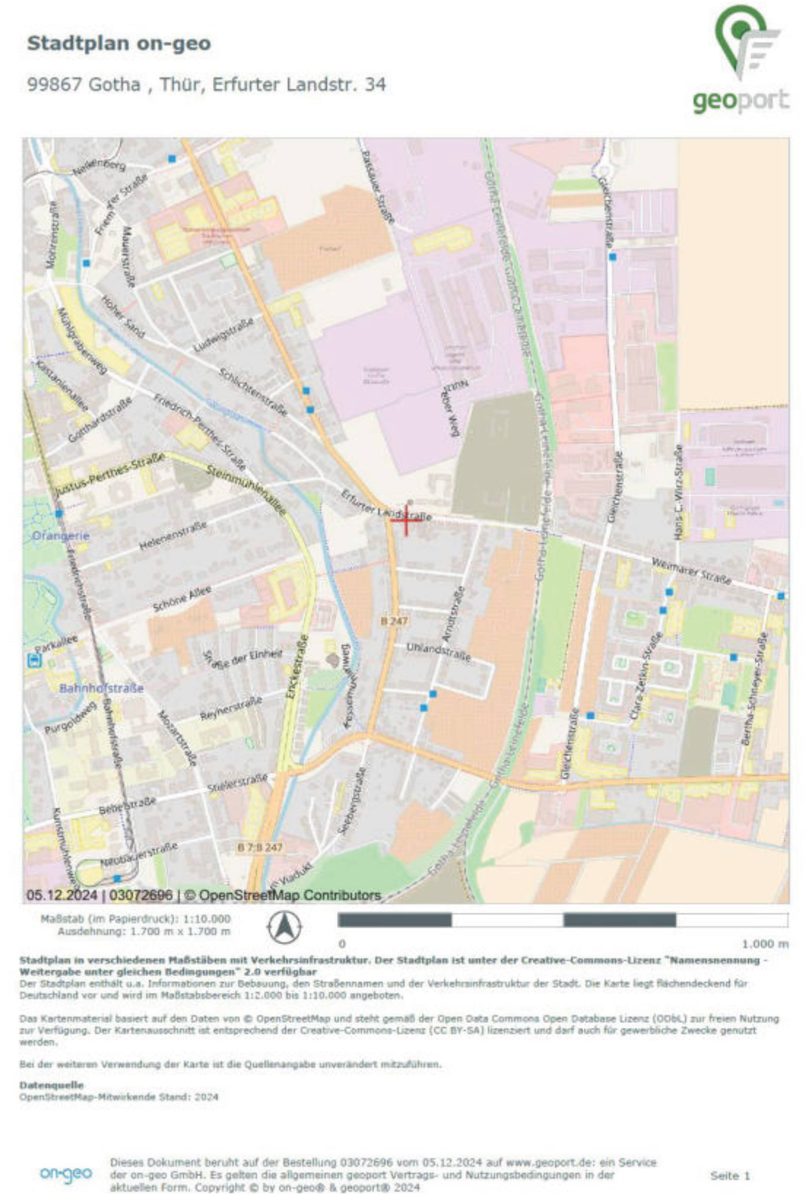 thueringen 0016K0012/2024 Erfurter Landstraße 34, 99867 Gotha 24