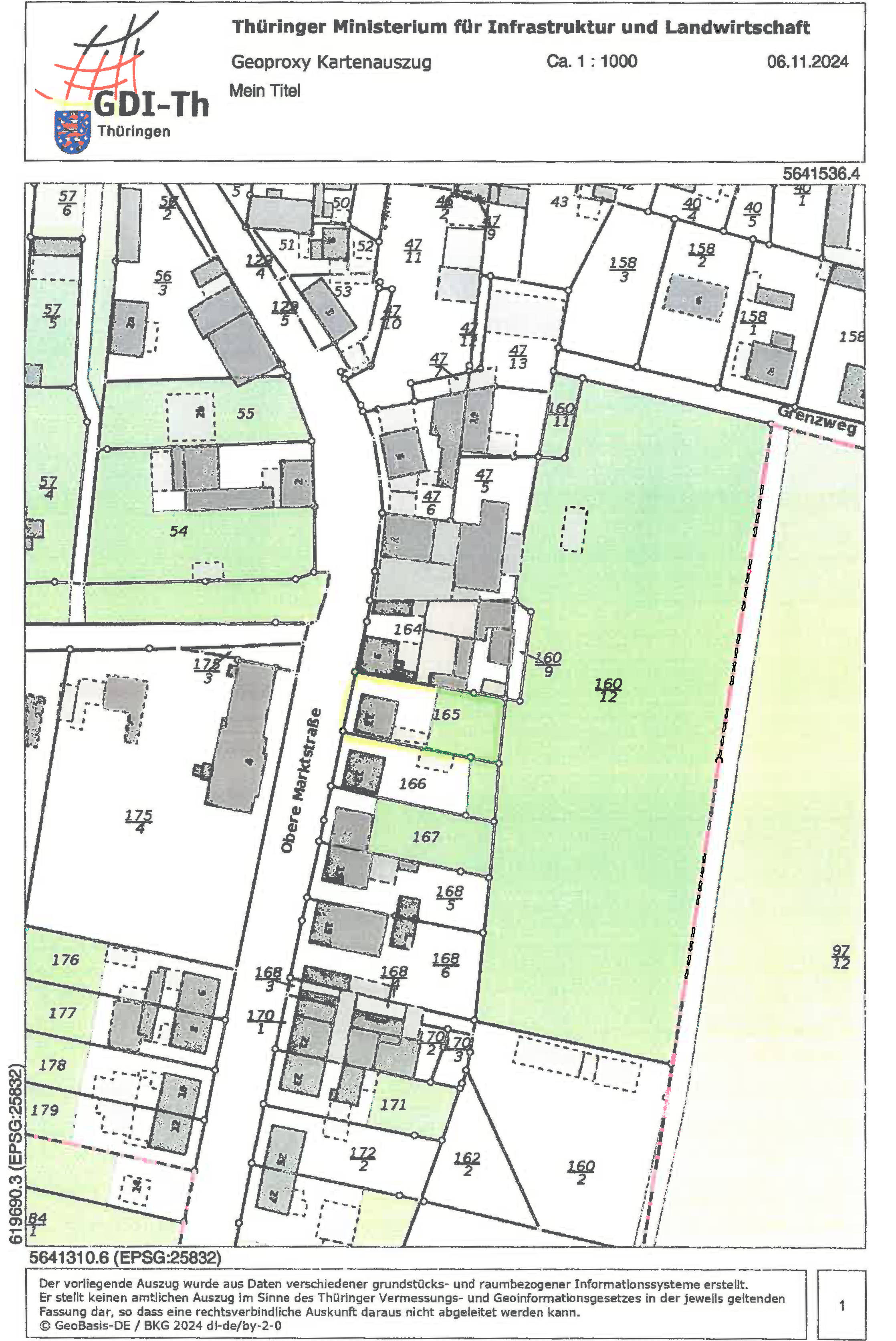 thueringen 0016 K 0018/2024 Obere Marktstraße 11, 99867 Gotha OT Uelleben 20