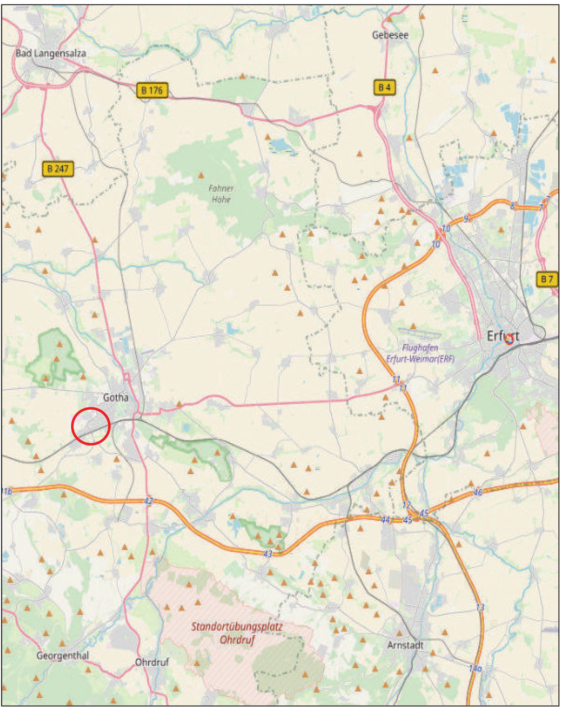 thueringen 0016 K 0021/2024 Inselsbergstraße 24, 99867 Gotha OT Sundhausen 15
