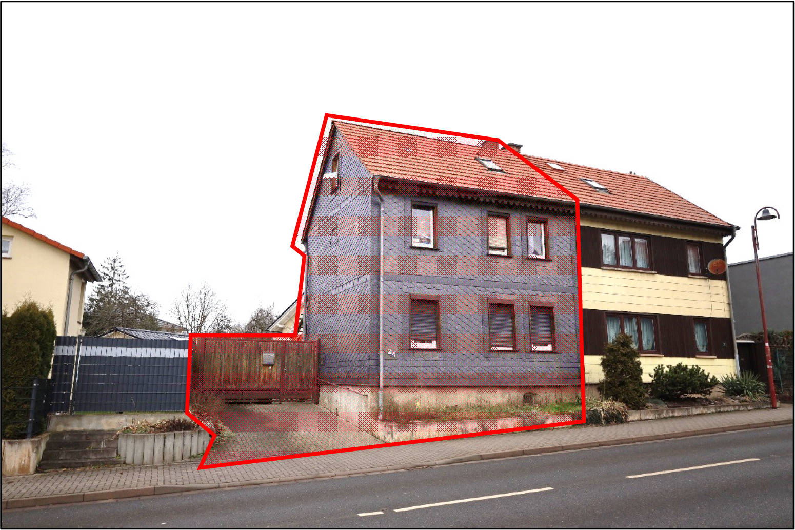 Doppelhaushälfte in Inselsbergstraße 24, 99867 Gotha OT Sundhausen - Bild 3