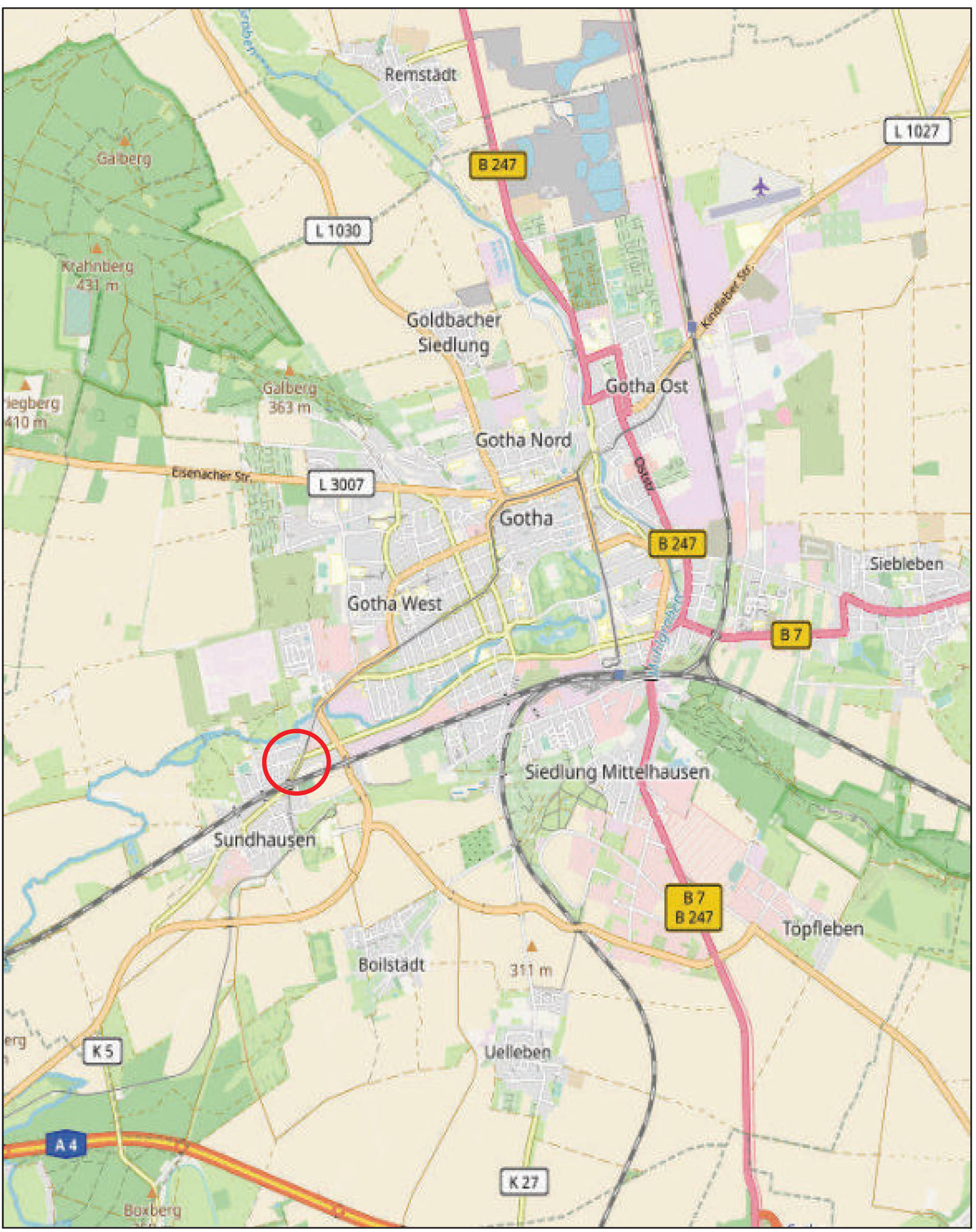 thueringen 0016 K 0021/2024 Inselsbergstraße 24, 99867 Gotha OT Sundhausen 18