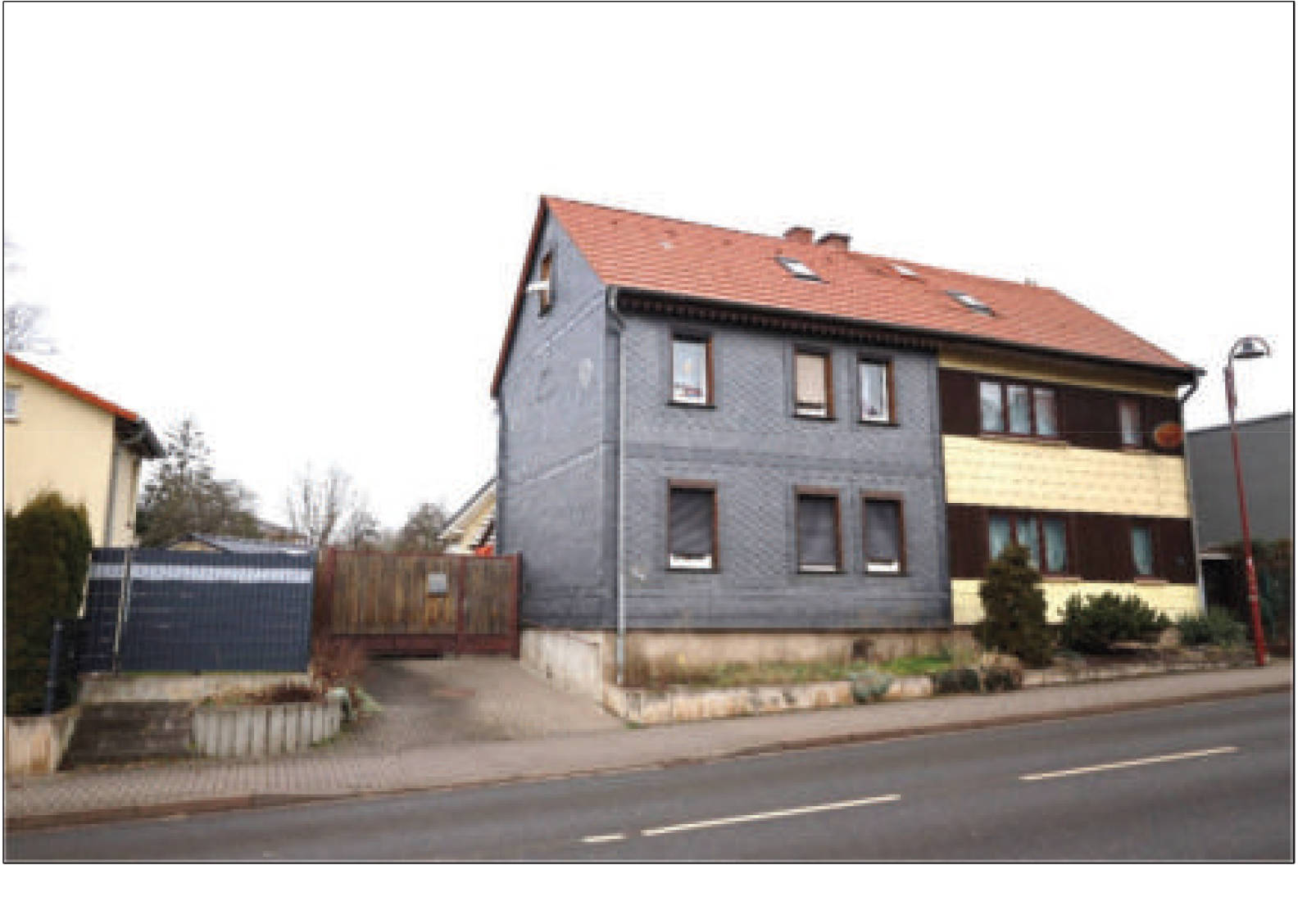 Doppelhaushälfte in Inselsbergstraße 24, 99867 Gotha OT Sundhausen