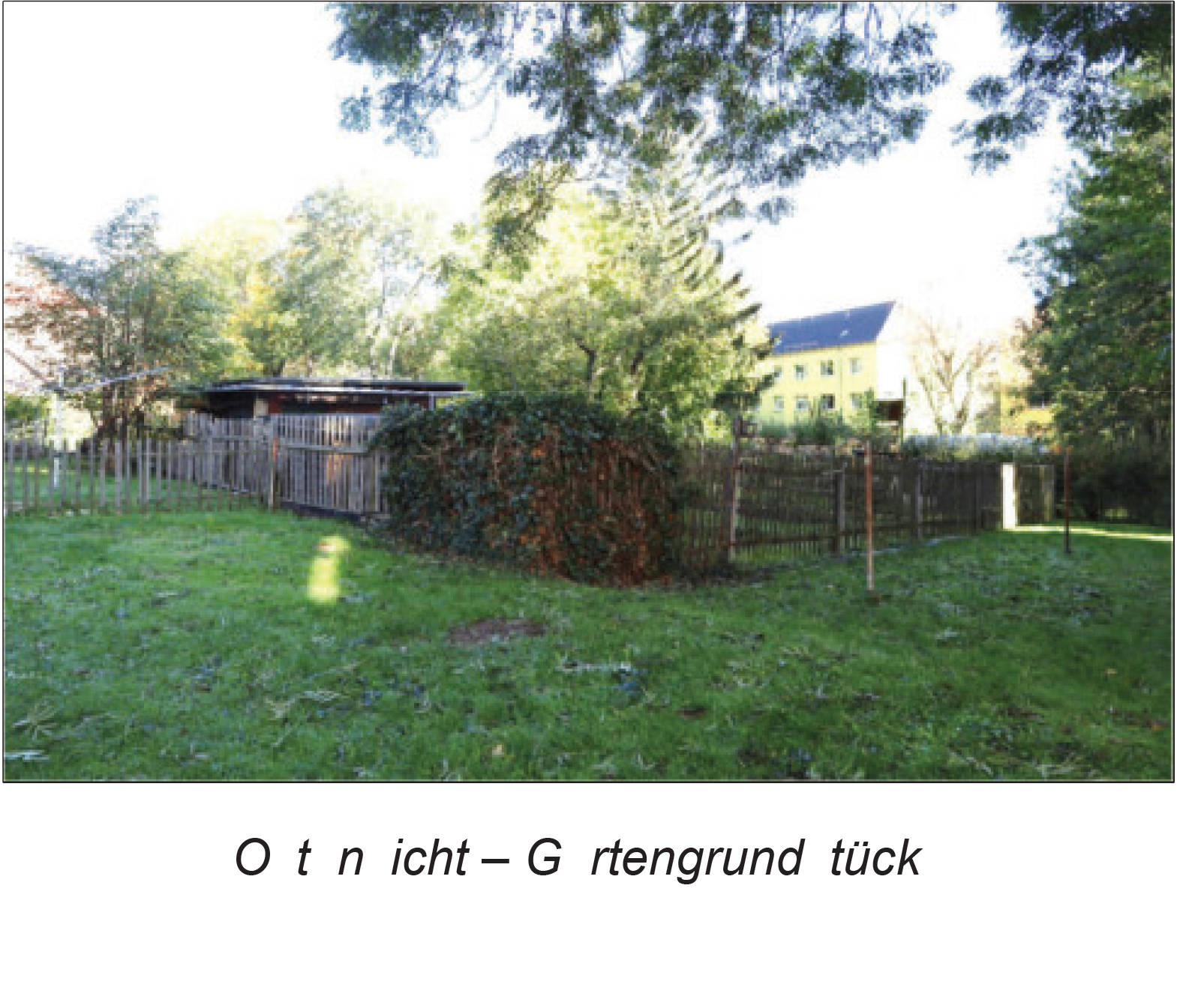 Gartengrundstück in Hinter Stielerstraße 11, 99867 Gotha - Bild 3