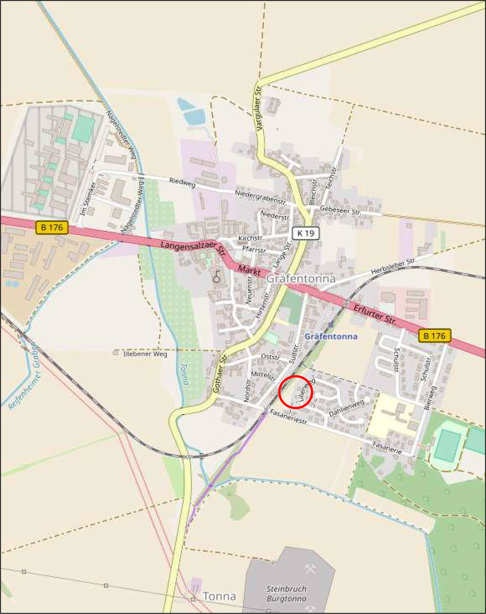 thueringen 0016 K 0027/2024 Lilienweg 15, 99958 Tonna OT Gräfentonna 14