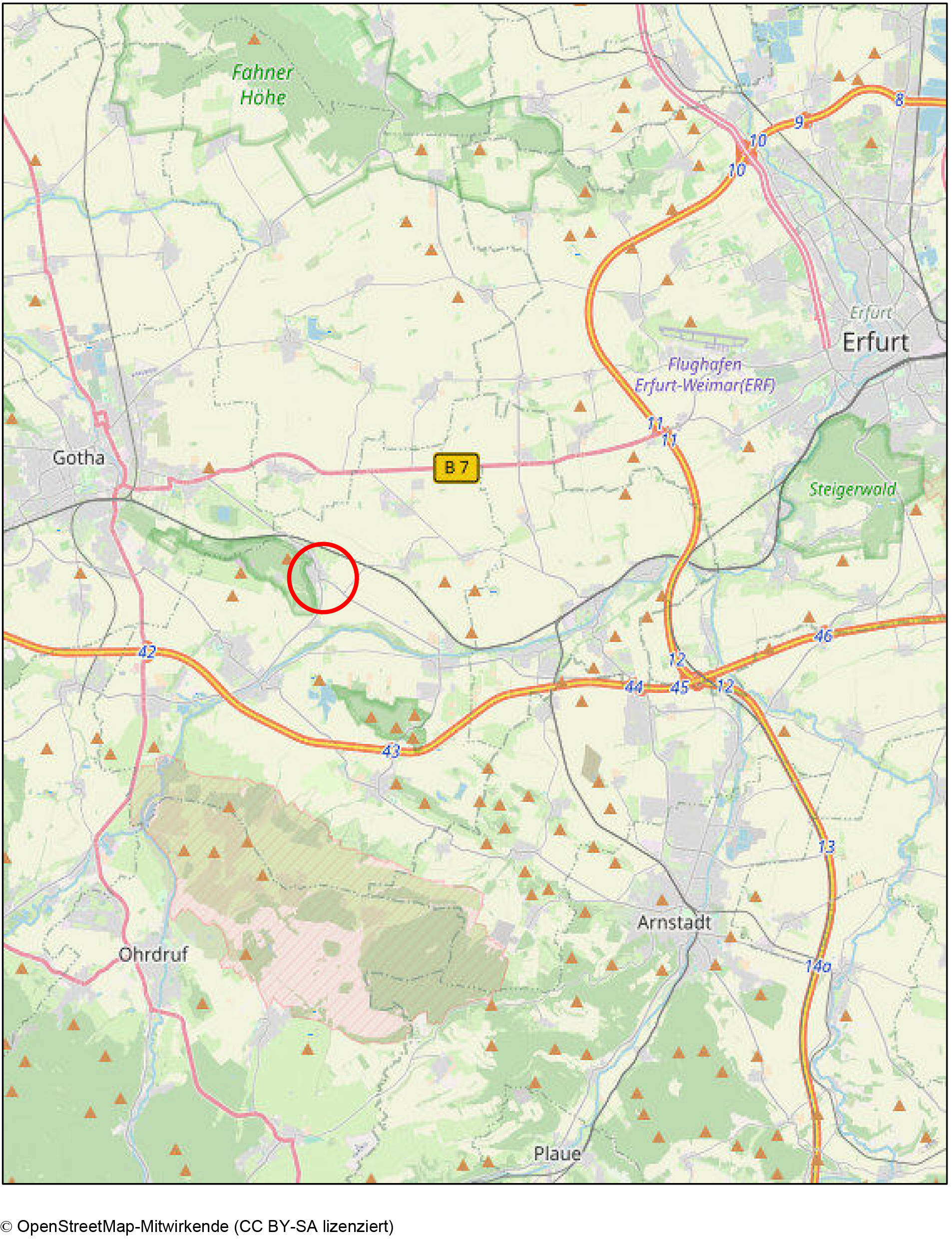 thueringen 0016K0028-2023 Windmühlenweg 2, 99869 Drei Gleichen, Seebergen