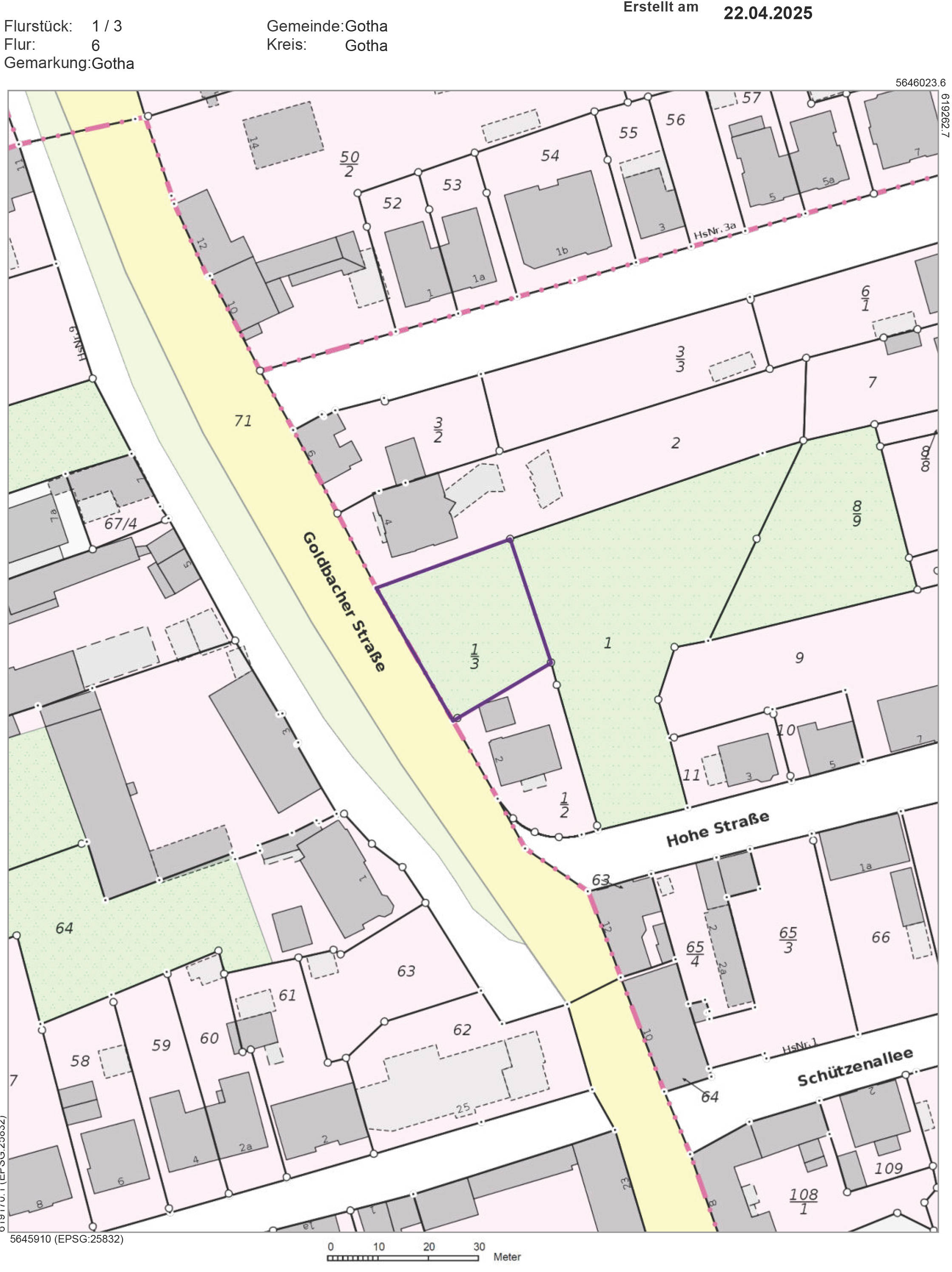 thueringen 0016 K 0028/2024 An der Goldbacher Straße, 99867 Gotha 14