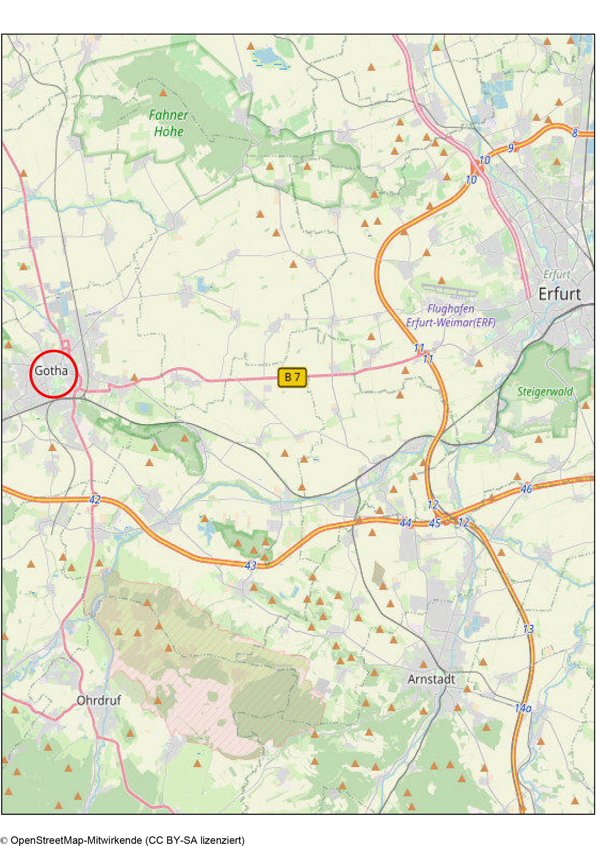 thueringen 0016 K 0028/2024 An der Goldbacher Straße, 99867 Gotha 12