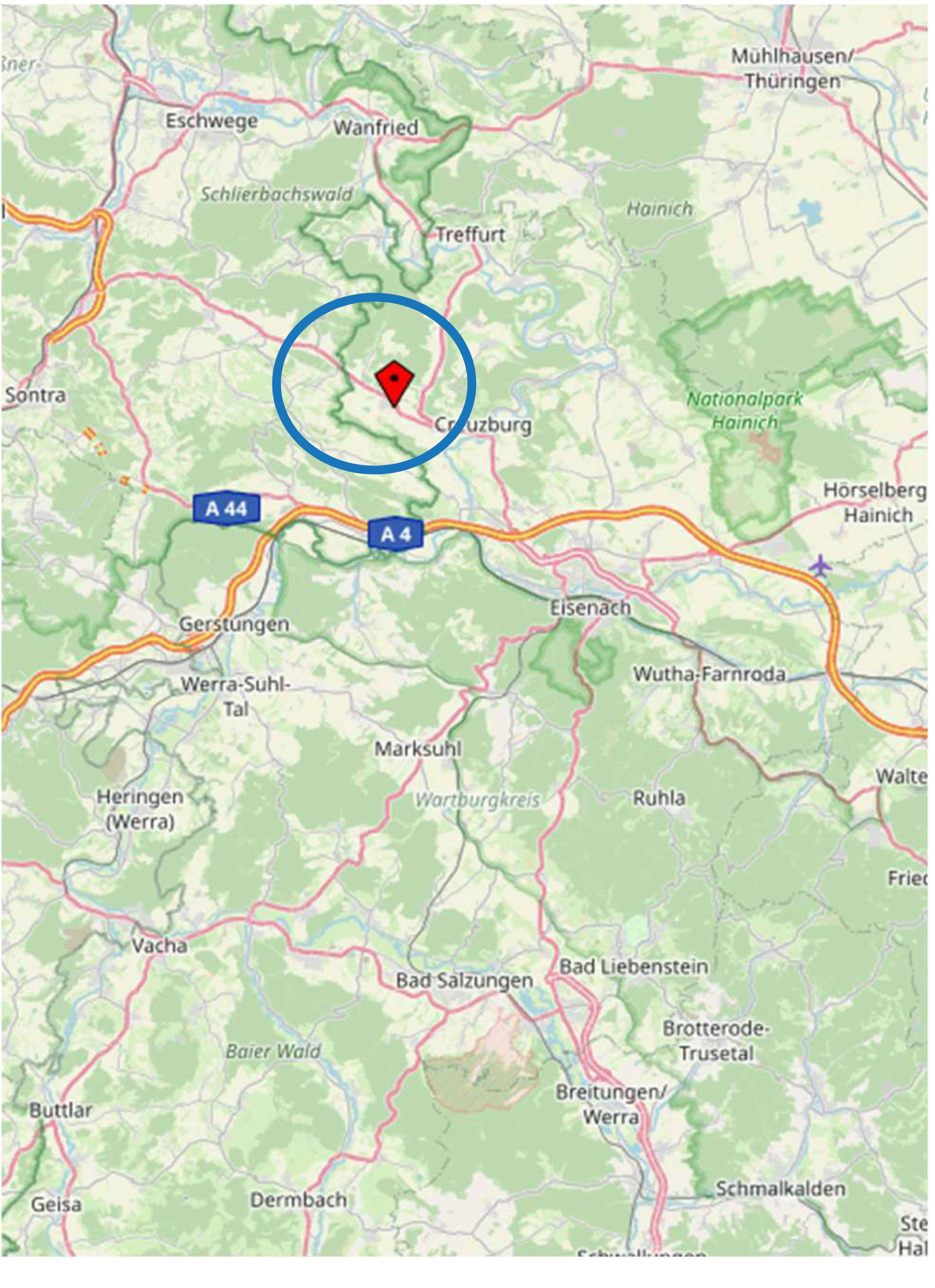 thueringen 0041 K 0004/2025 Querstraße 2a, 99830 Treffurt OT Ifta 8