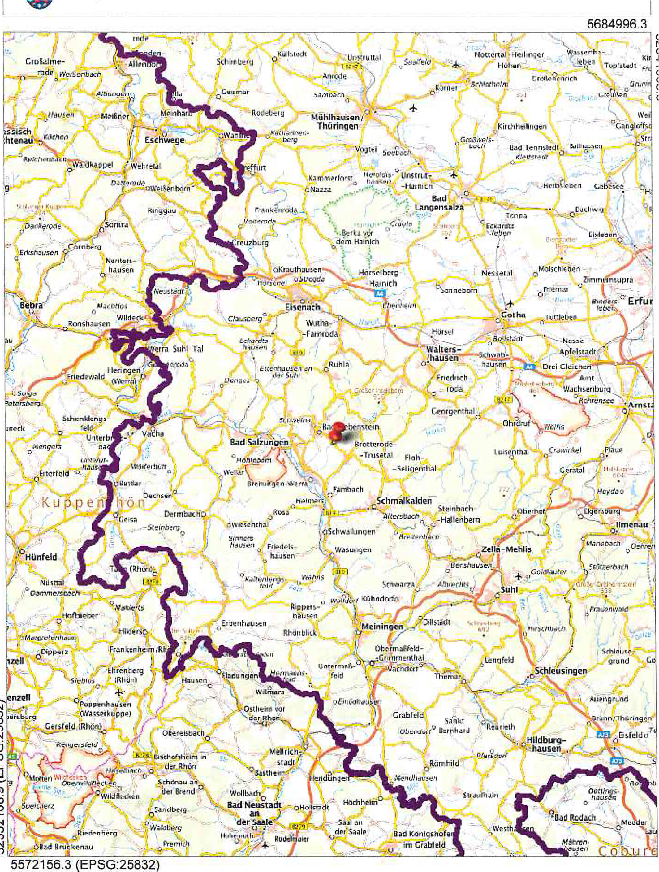 thueringen 0041K0008-2023 Am Breitunger Rennweg 2a, 36448 Bad Liebenstein OT Bairoda