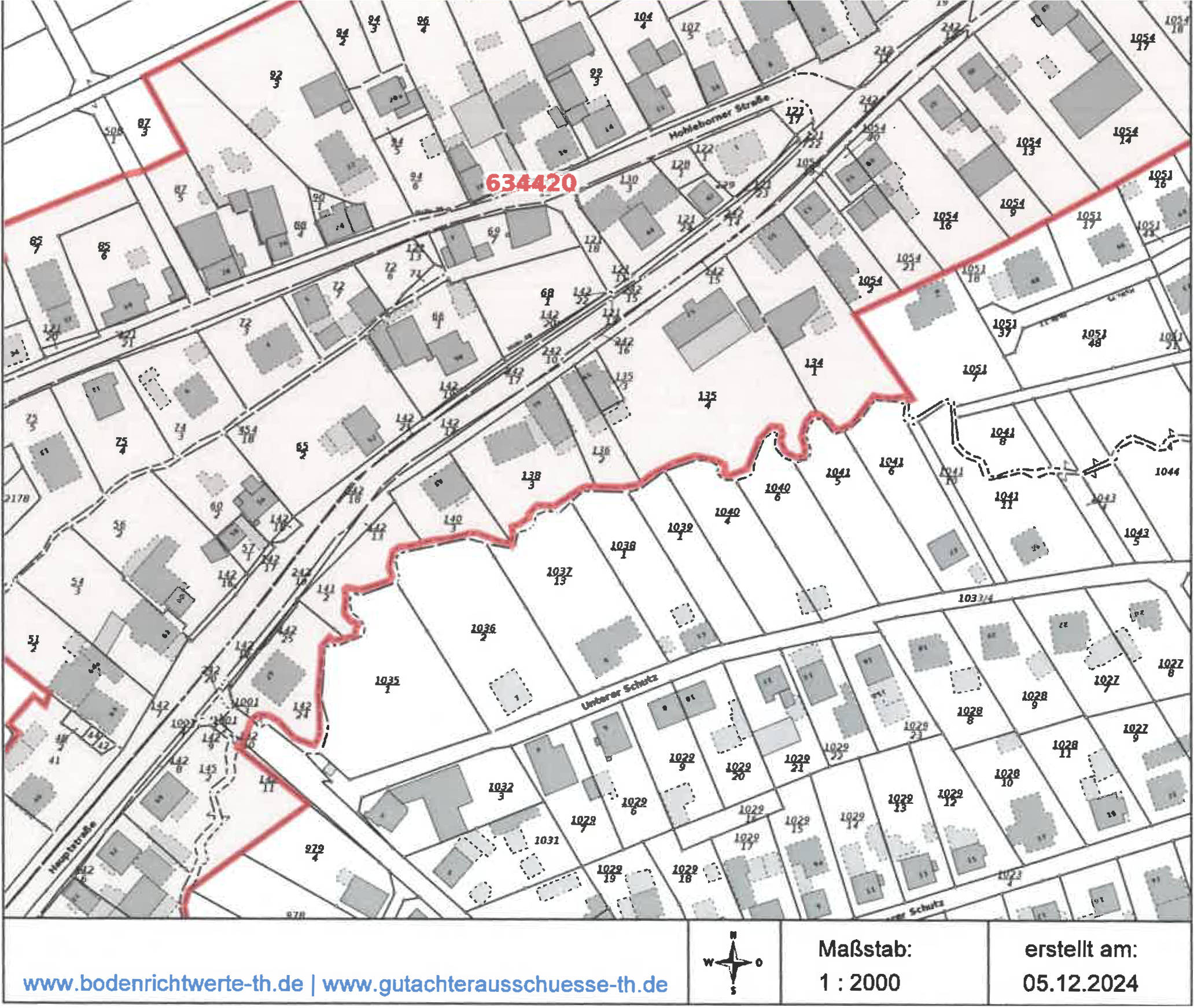thueringen 0041 K 0024/2024 Hauptstraße 59, 36433 Bad Salzungen StT Langenfeld 32