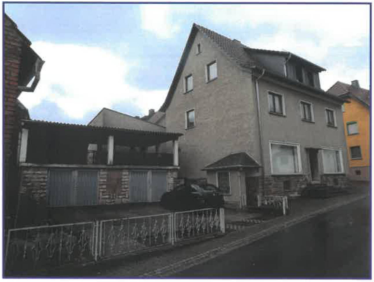 Wohn-/Geschäftshaus in an Karl-Friedrich-Straße angrenzend, 36466 Dermbach - Bild 2