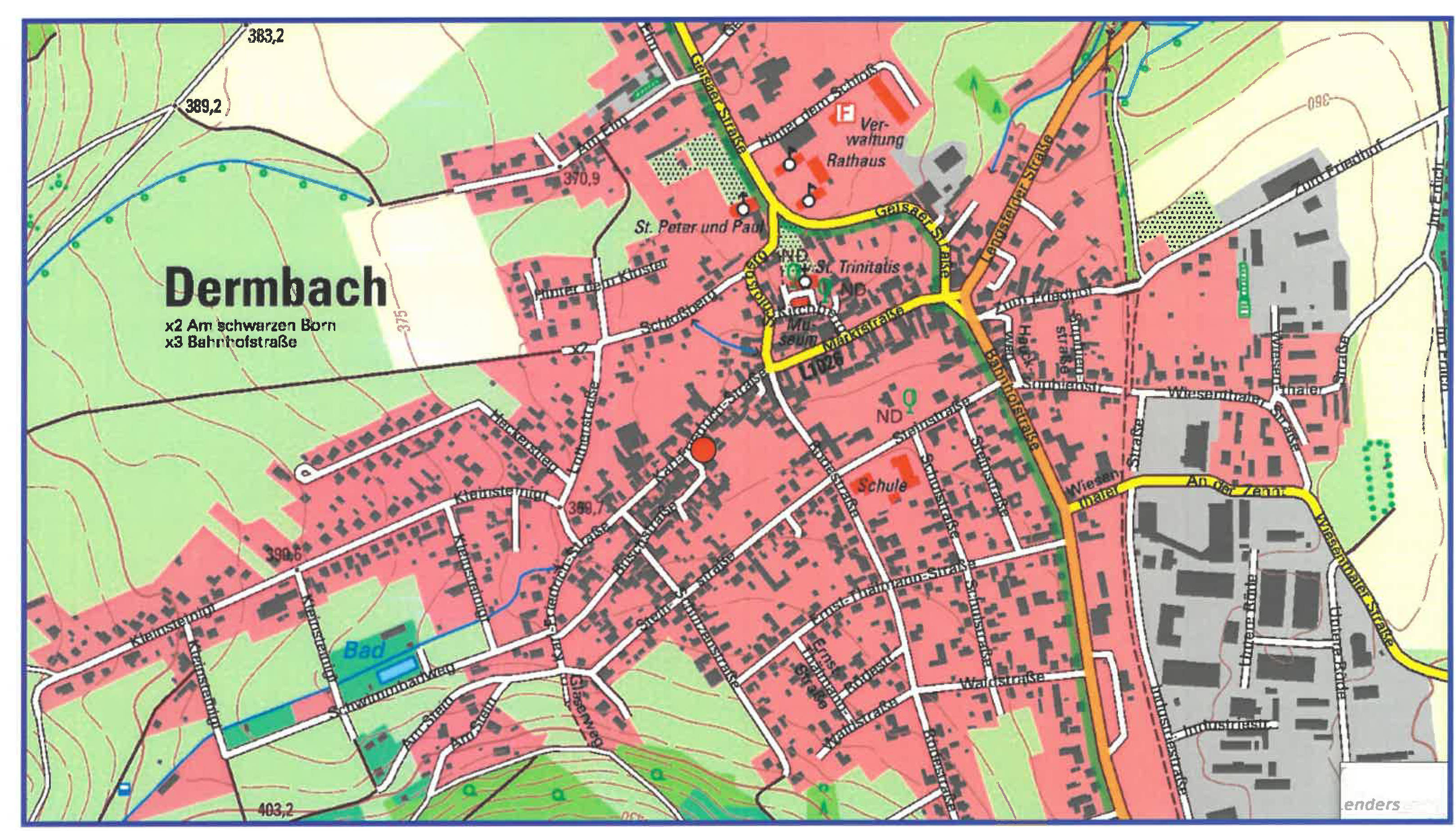 thueringen 0041 K 0048/2023 an Karl-Friedrich-Straße angrenzend, 36466 Dermbach 23
