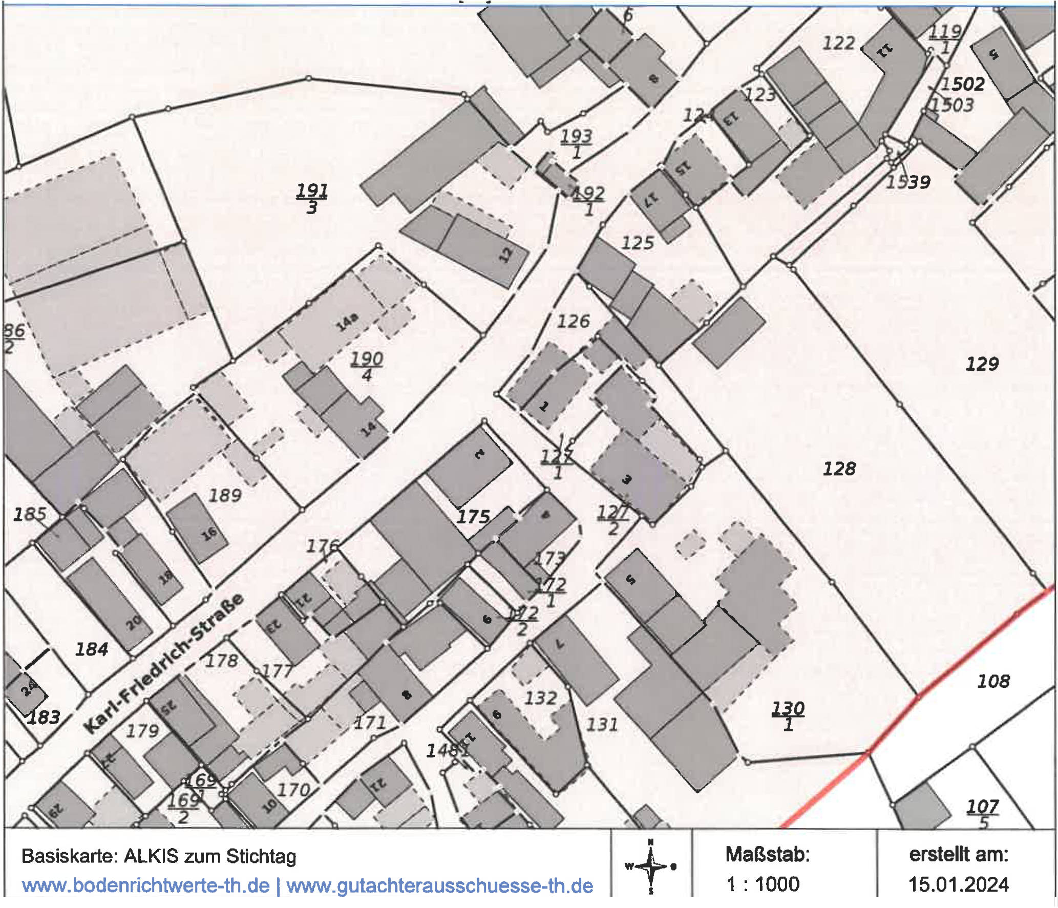 thueringen 0041 K 0048/2023 an Karl-Friedrich-Straße angrenzend, 36466 Dermbach 21