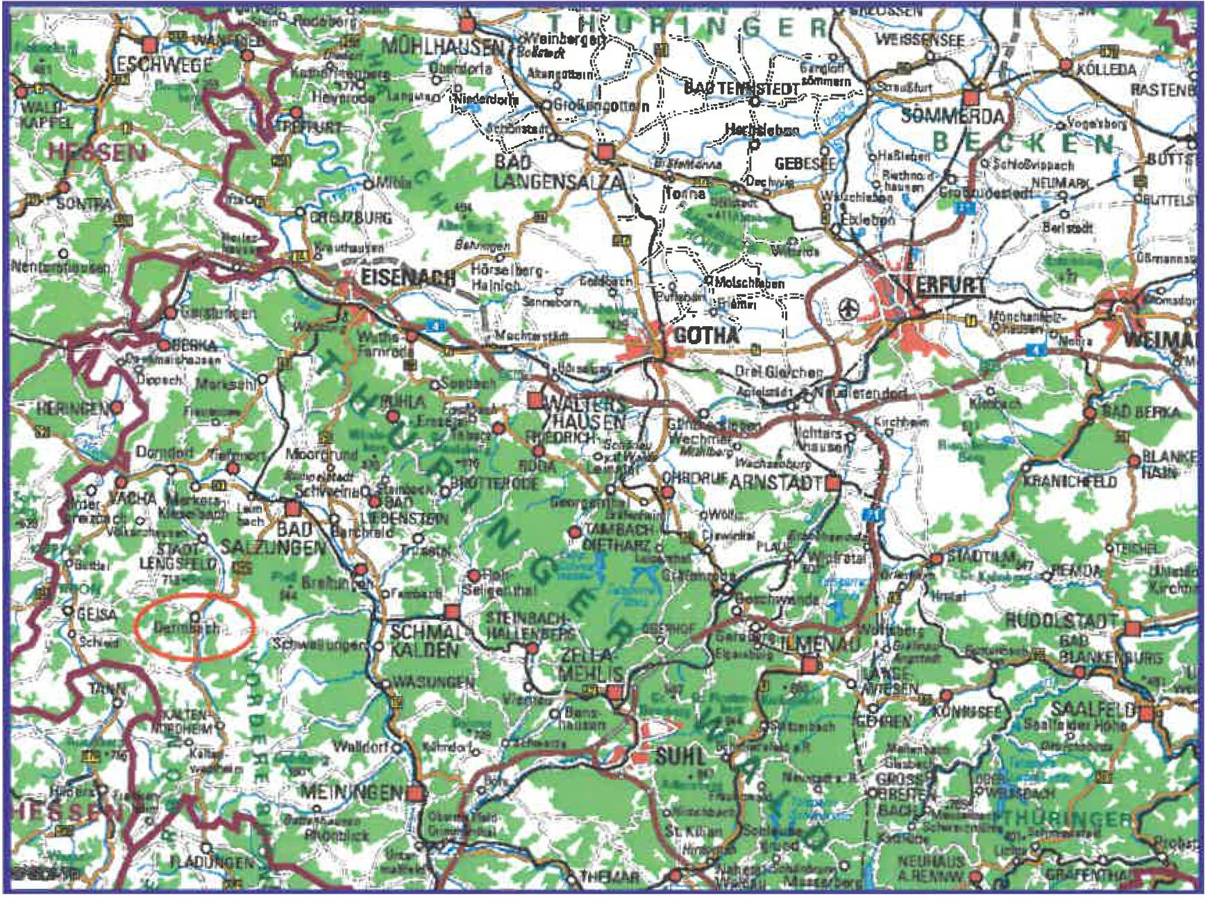 thueringen 0041 K 0048/2023 an Karl-Friedrich-Straße angrenzend, 36466 Dermbach 19