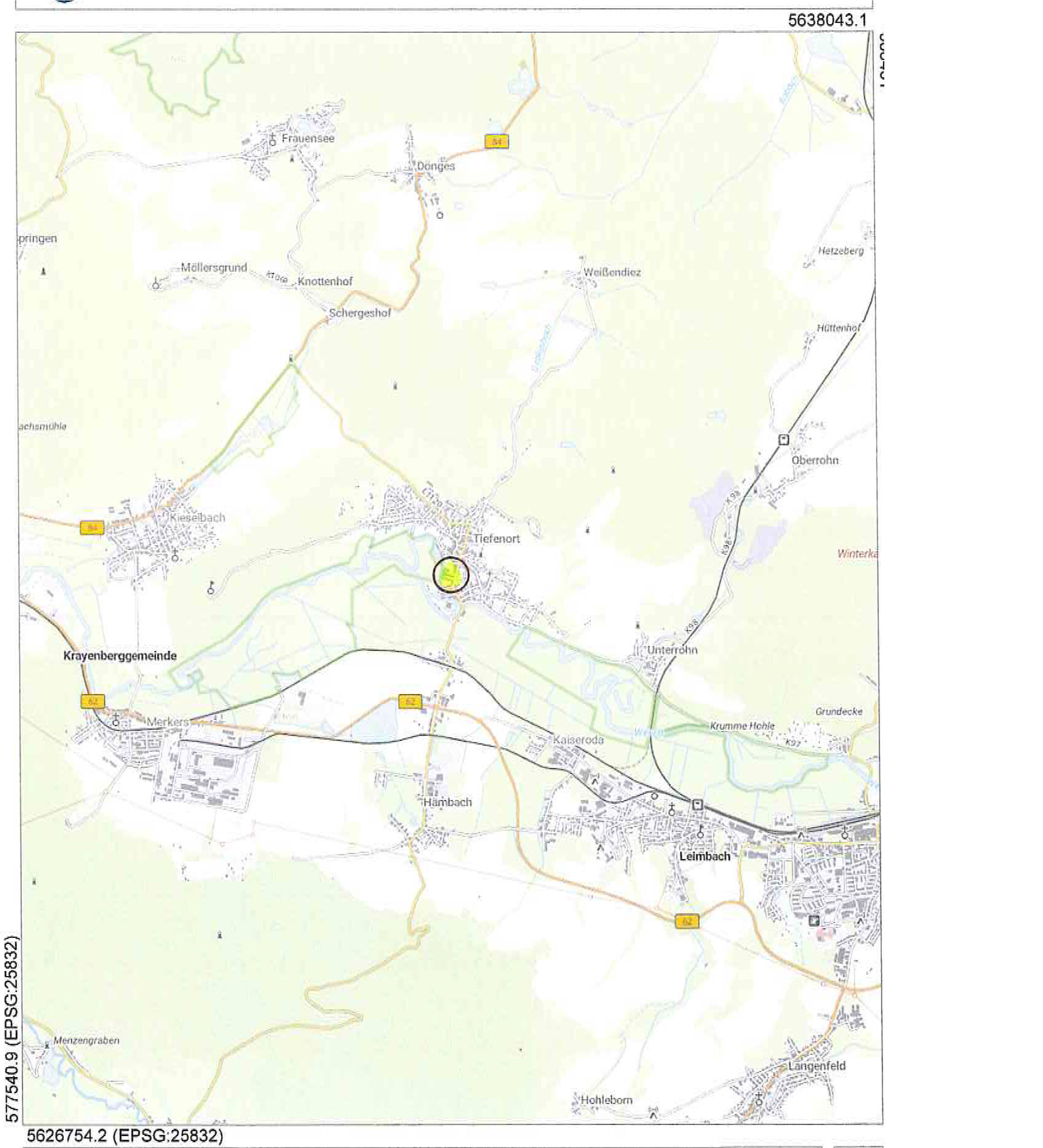 thueringen 0041 K 0048/2024 Wilhelmstraße 6, 36469 Bad Salzungen OT Tiefenort 12