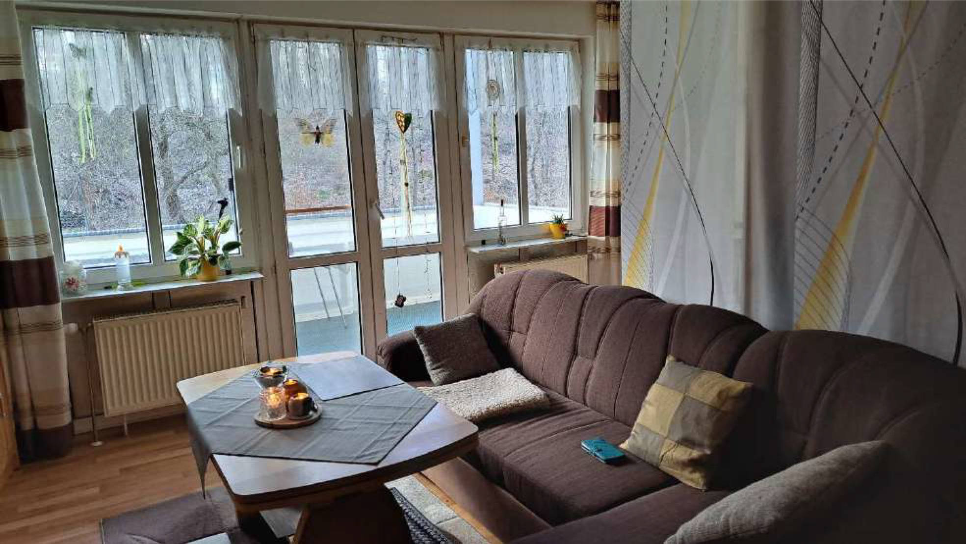 Eigentumswohnung (1 bis 2 Zimmer) in An der Madel  9, 99819 Krauthausen - Bild 3