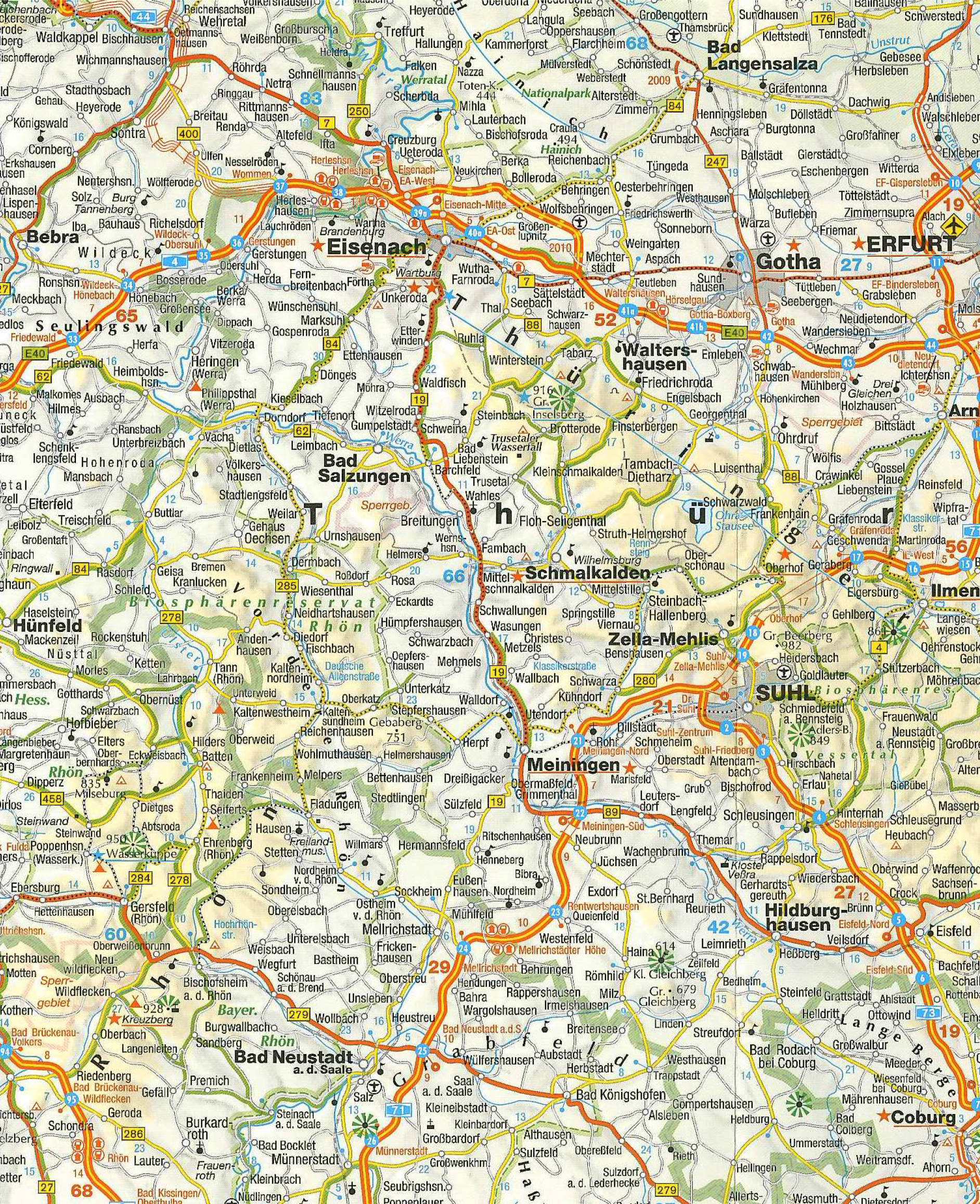 land- und forstwirtschaftlich genutztes Grundstück, unbebautes Grundstück in Im Mittelberger Grund, 99842 Ruhla - Bild 3