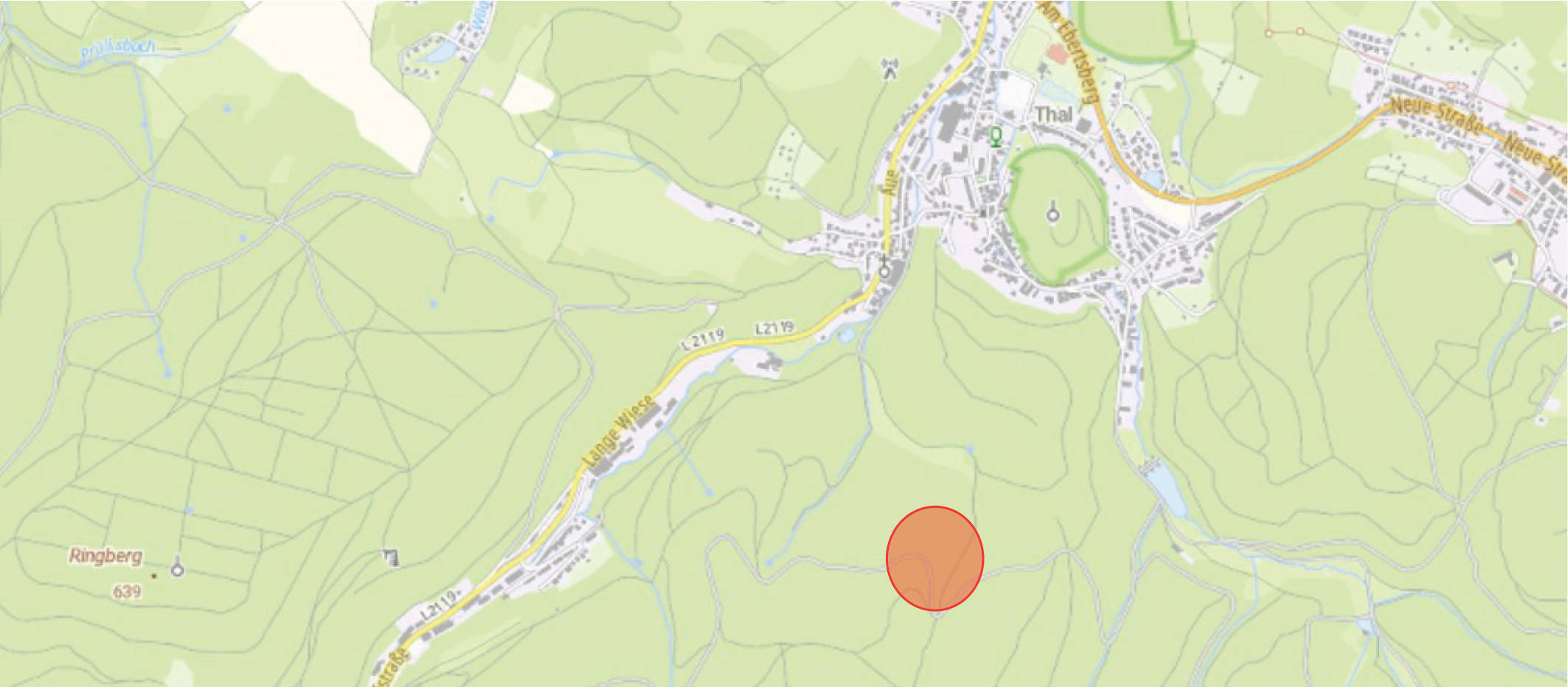 land- und forstwirtschaftlich genutztes Grundstück, unbebautes Grundstück in Im Mittelberger Grund, 99842 Ruhla - Bild 5