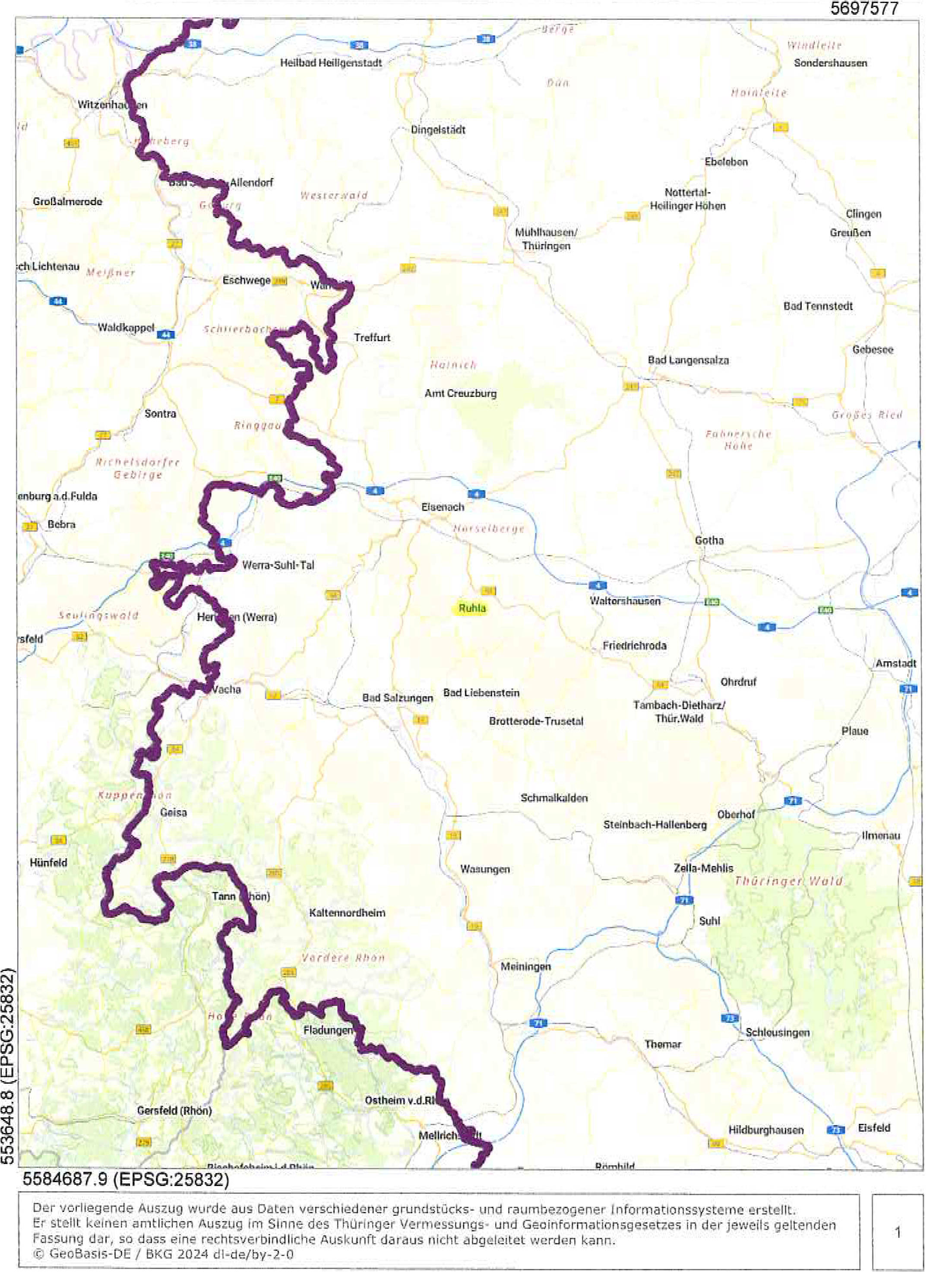  in Dorfstraße 36, 99842 Ruhla OT Thal - Bild 5