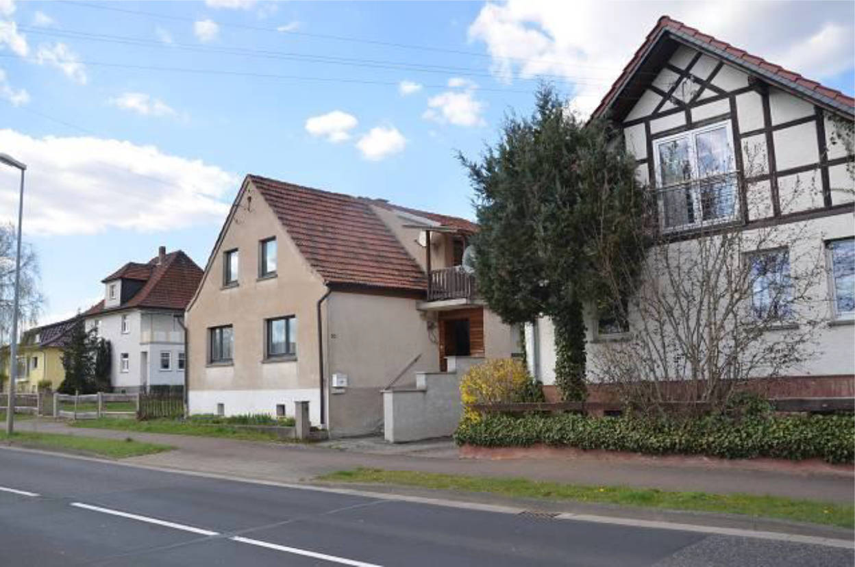 Einfamilienhaus in Frankfurter Straße 30, 36460 Krayenberggemeinde OT Kieselbach