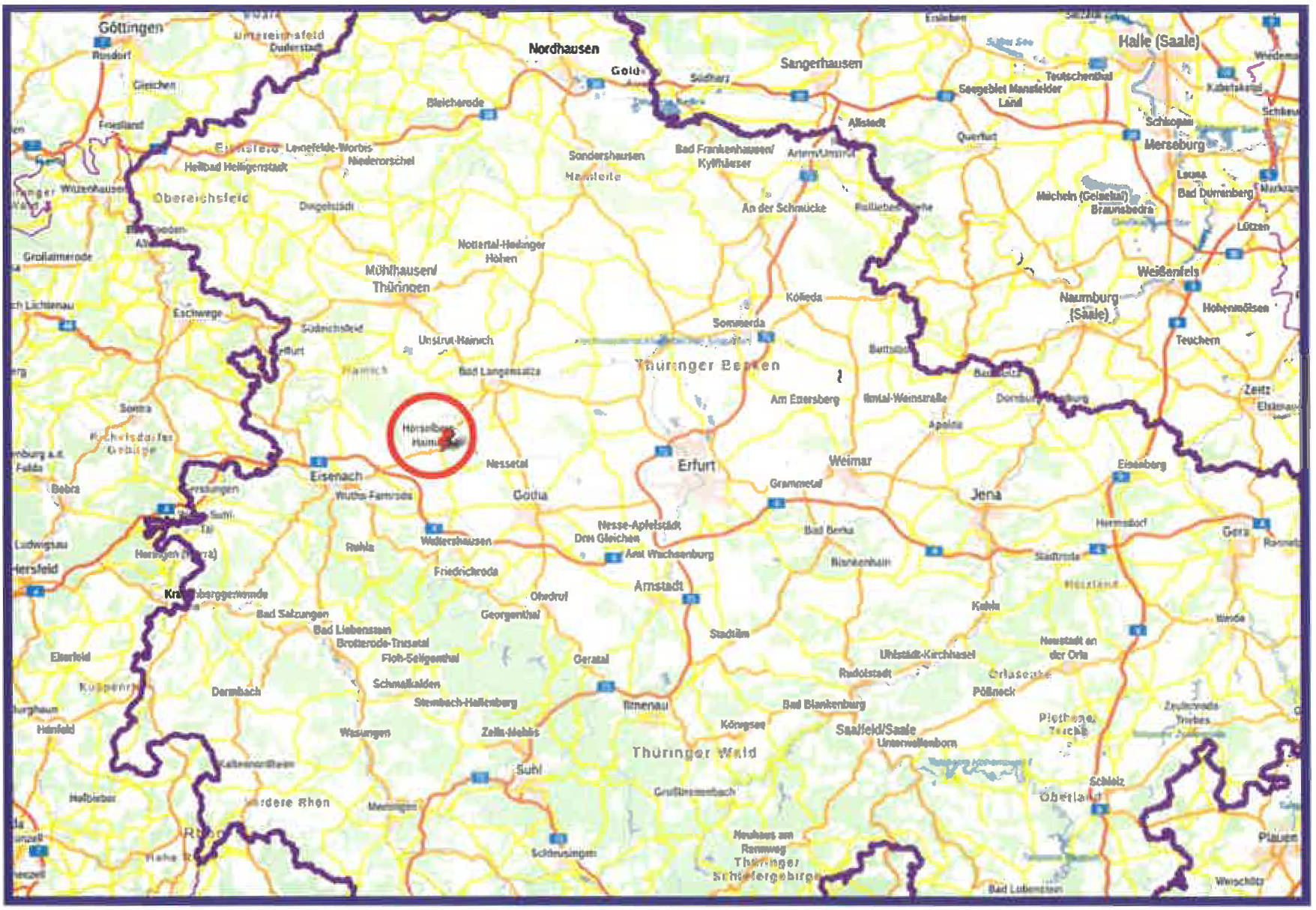 thueringen 0041K0104-2021 Hauptstraße 28, 99820 Hörselberg-Hainich OT Behringen