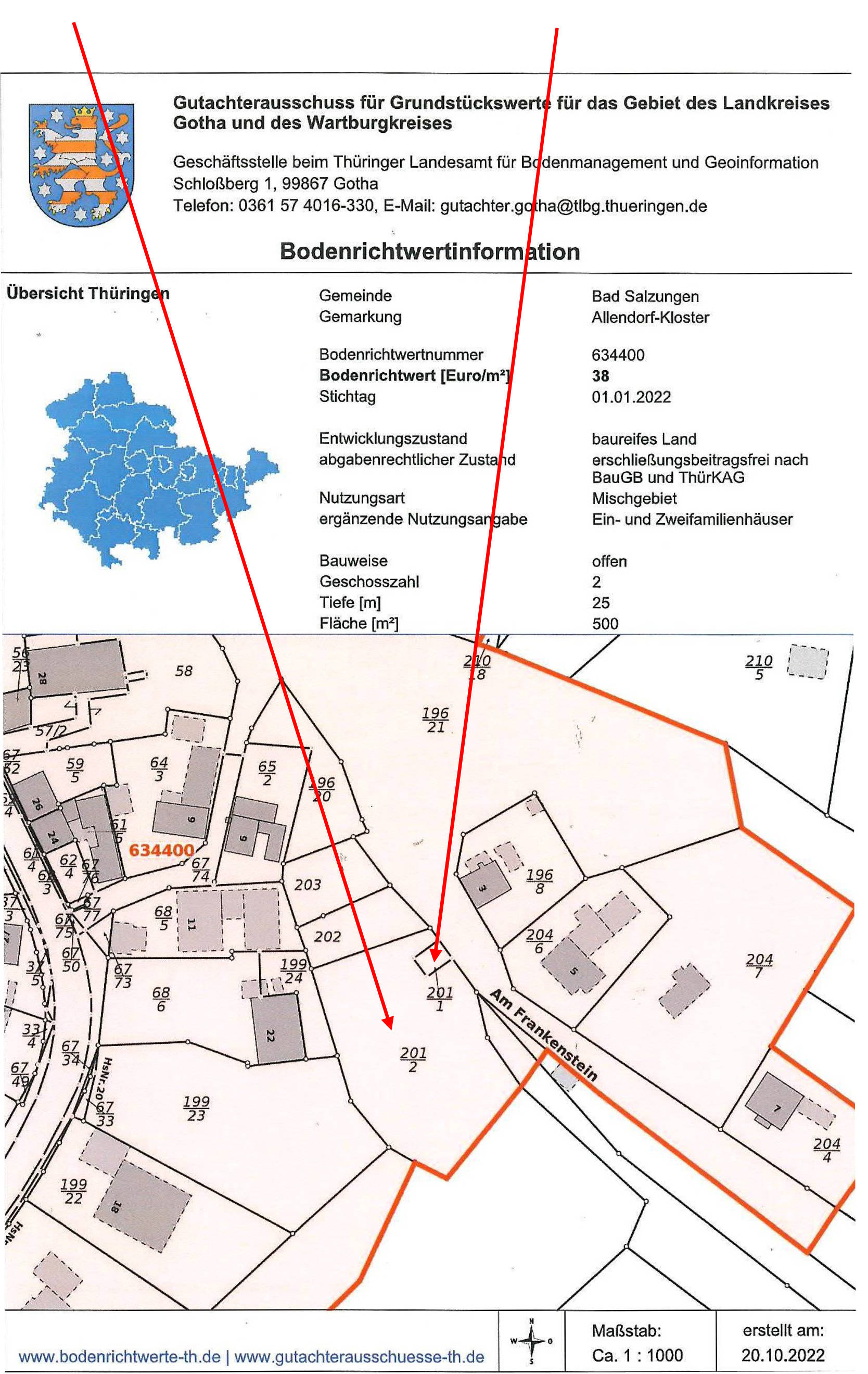 thueringen 0042K0013-2022 Am Frankenstein 13, 36433 Bad Salzungen OT Allendorf-Kloster 12