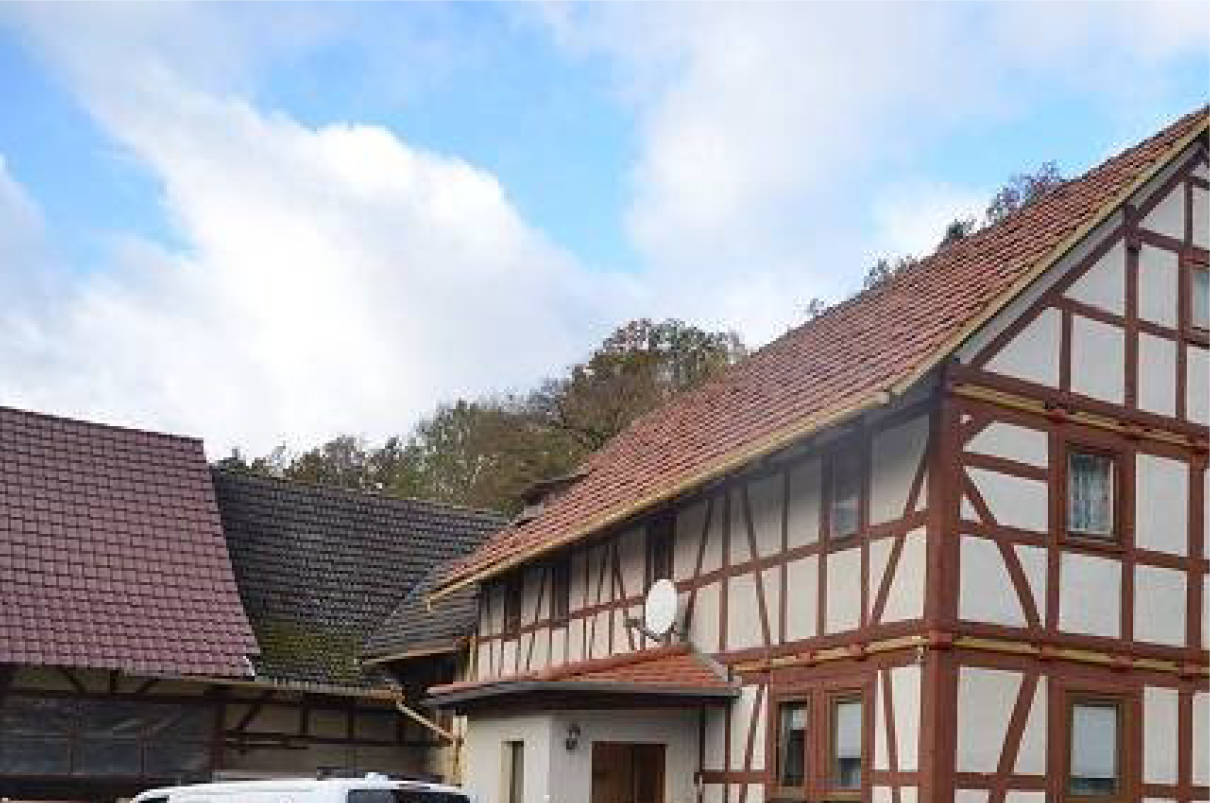 thueringen 0042K0021-2023 Mühlwärts 2 und  Bereich Mühlwärts 2, 36414 Unterbreizbach, OT Mühlwärts