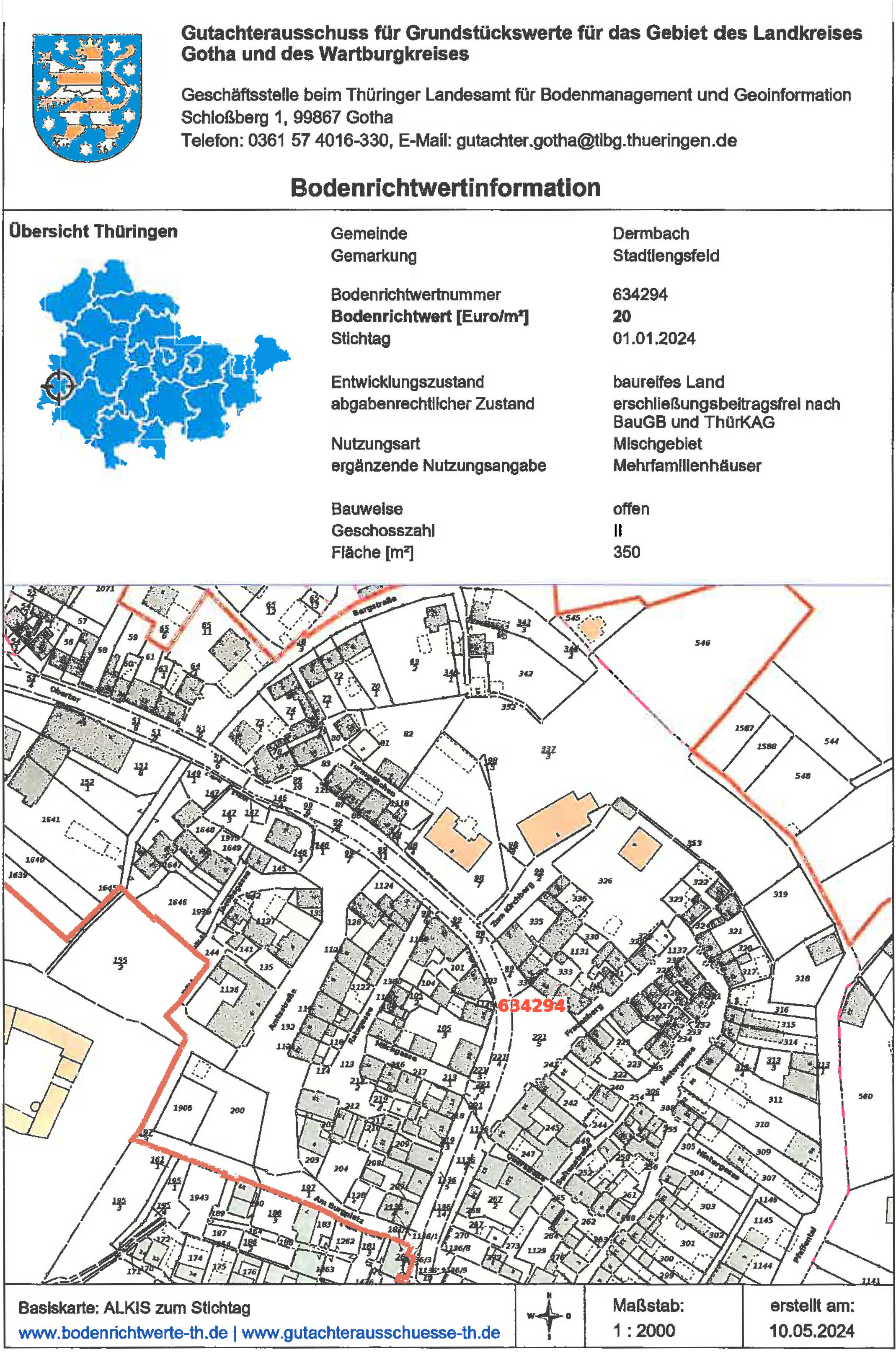 thueringen 0042 K 0061/2023 Am Markt 23, 36457 Stadtlengsfeld 8
