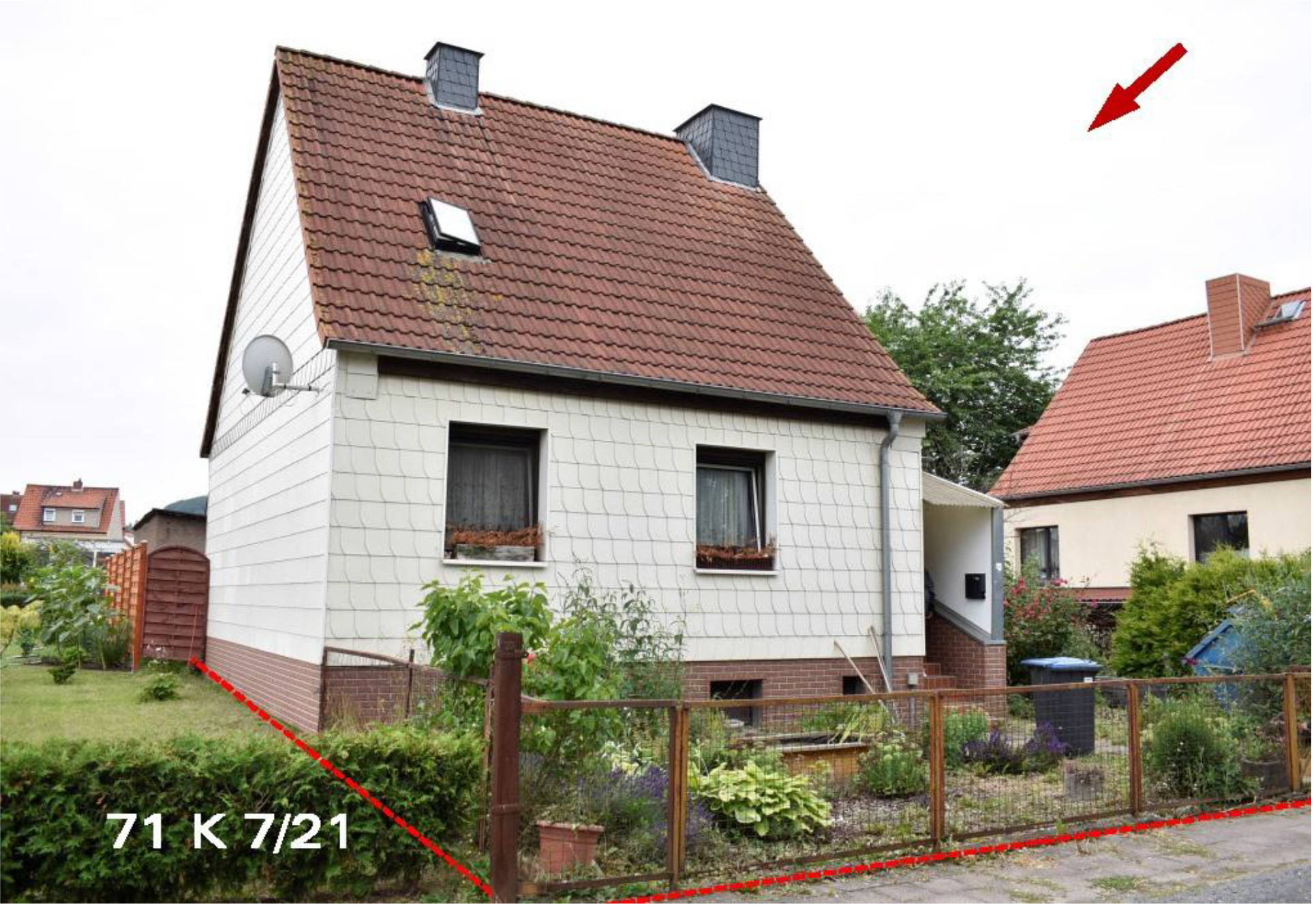 Erbbaurecht an einem Einfamilienhaus inkl. Nebengelass in Heerweg 29, 99752 Bleicherode