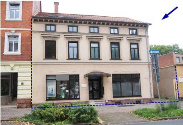Wohnhaus mit Mischnutzung in Hesseröder Straße 11, 99734 Nordhausen