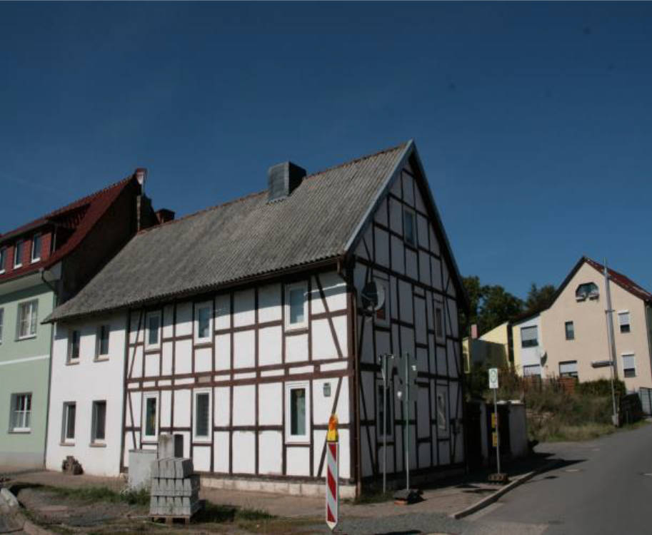 thueringen 0071K0034-2023 Bahnhofstraße  1, 99735 Werther , Großwerther