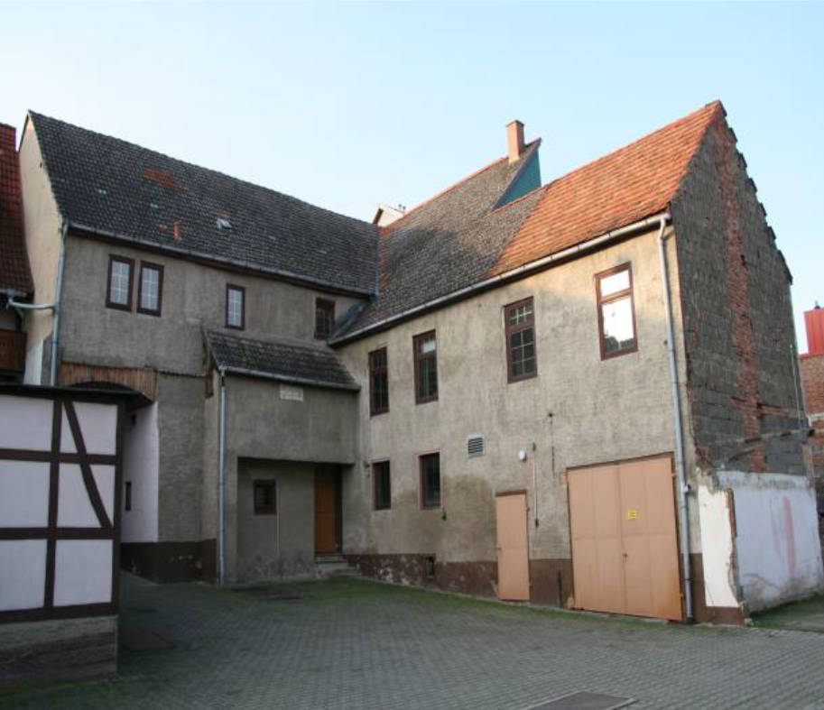 Wohn-/Geschäftshaus in Leopold-von-Ranke-Straße  038, 06571 Roßleben-Wiehe, Wiehe