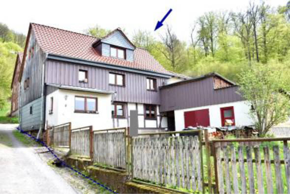 Einfamilienhaus inkl. Nebengelass in Heiland  9, 99755 Ellrich, Sülzhayn