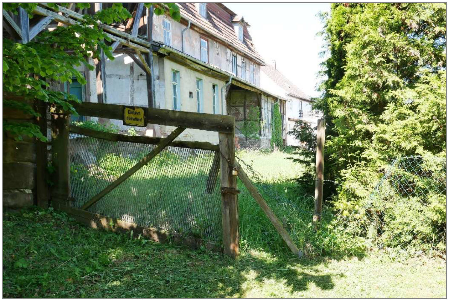 thueringen 0071 K 0052/2024 Schloßstraße  2, 99707 Kyffhäuserland , Bendeleben 8