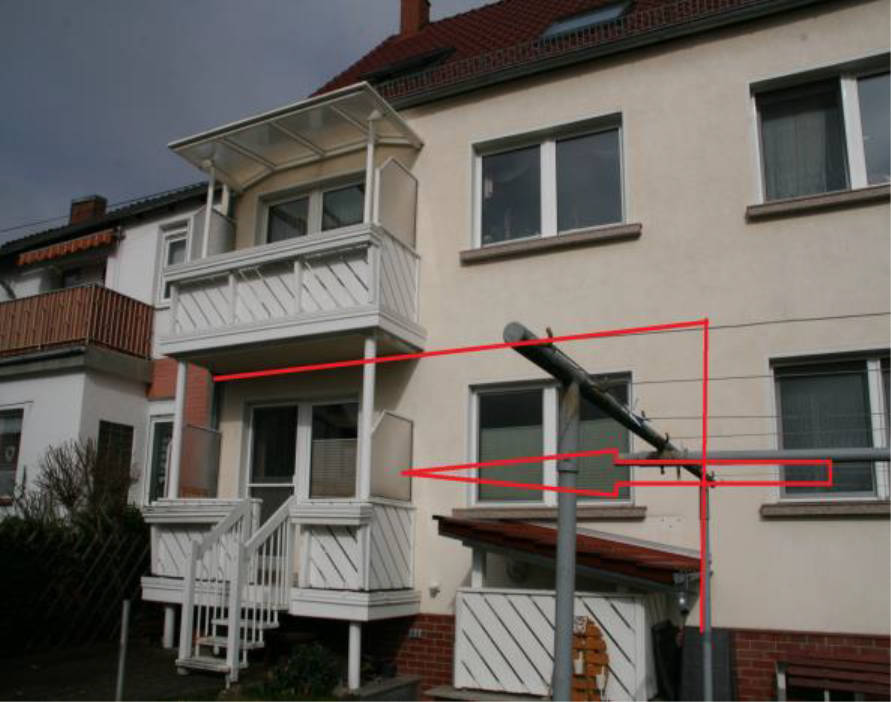 Wohnungseigentum im EG - rechts in Kolonie  121, 99759 Sollstedt