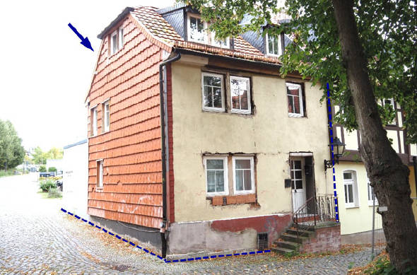 Einfamilienhaus in Barfüßerstraße 10, 99734 Nordhausen