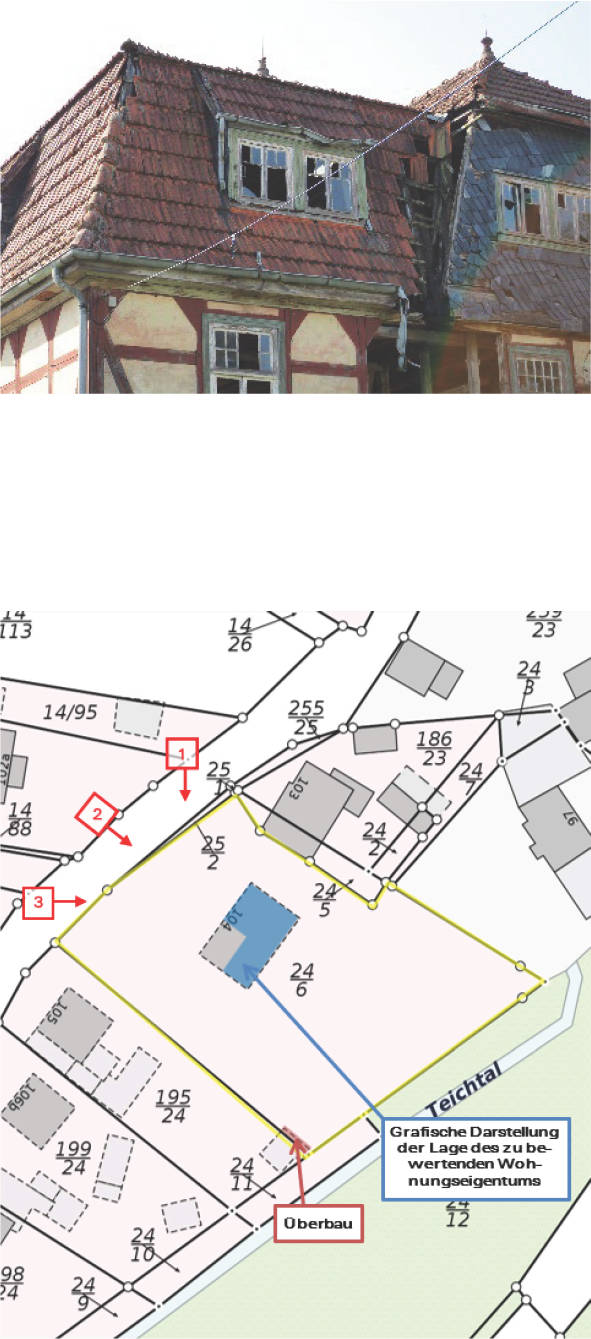 Eigentumswohnung in Teichtal  104, 99752 Bleicherode , Hainrode - Bild 3