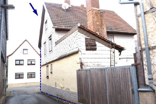 Einfamilienhaus 0072 K 0020-2024 Hintergasse 1 111, 99759 Niedergebra