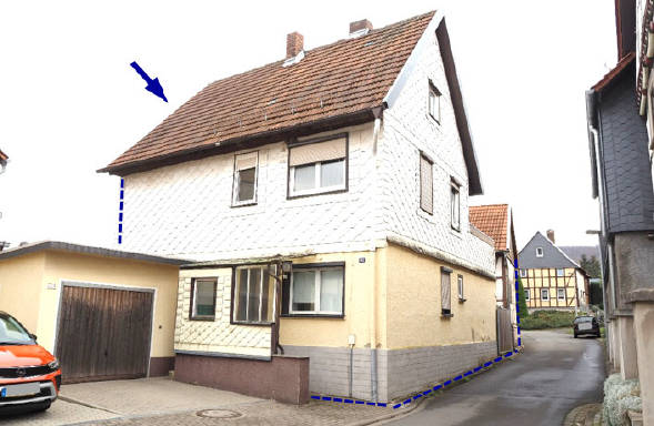 Einfamilienhaus in Hintergasse 111, 99759 Niedergebra