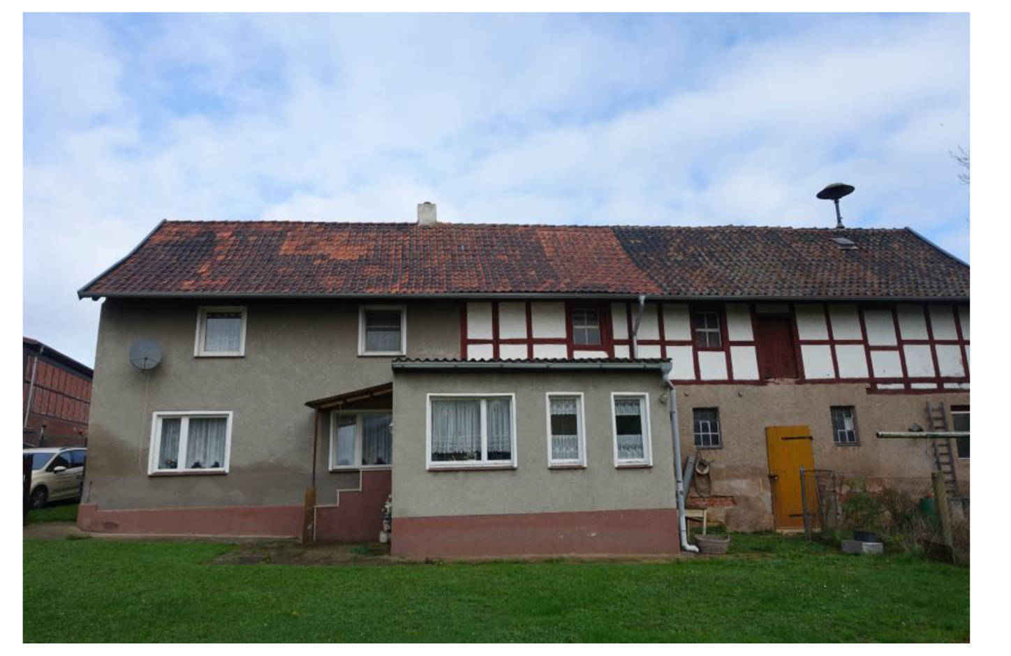 Wohn-/Geschäftshaus in Dorfstraße 36, 99752 Bleicherode , OT Wollersleben