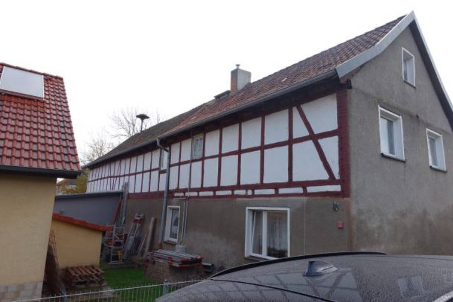 Wohn-/Geschäftshaus in Dorfstraße 36, 99752 Bleicherode , OT Wollersleben - Bild 2
